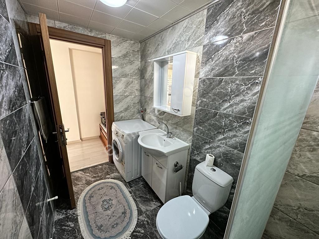 Seyrek'te 1+1 Eşyalı Kiralık Temiz Daire - Görsel 13