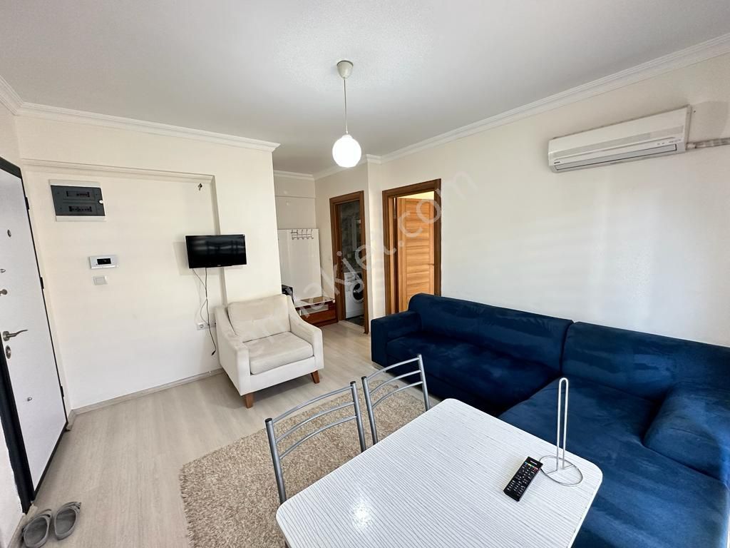 Seyrek'te 1+1 Eşyalı Kiralık Temiz Daire - Görsel 5