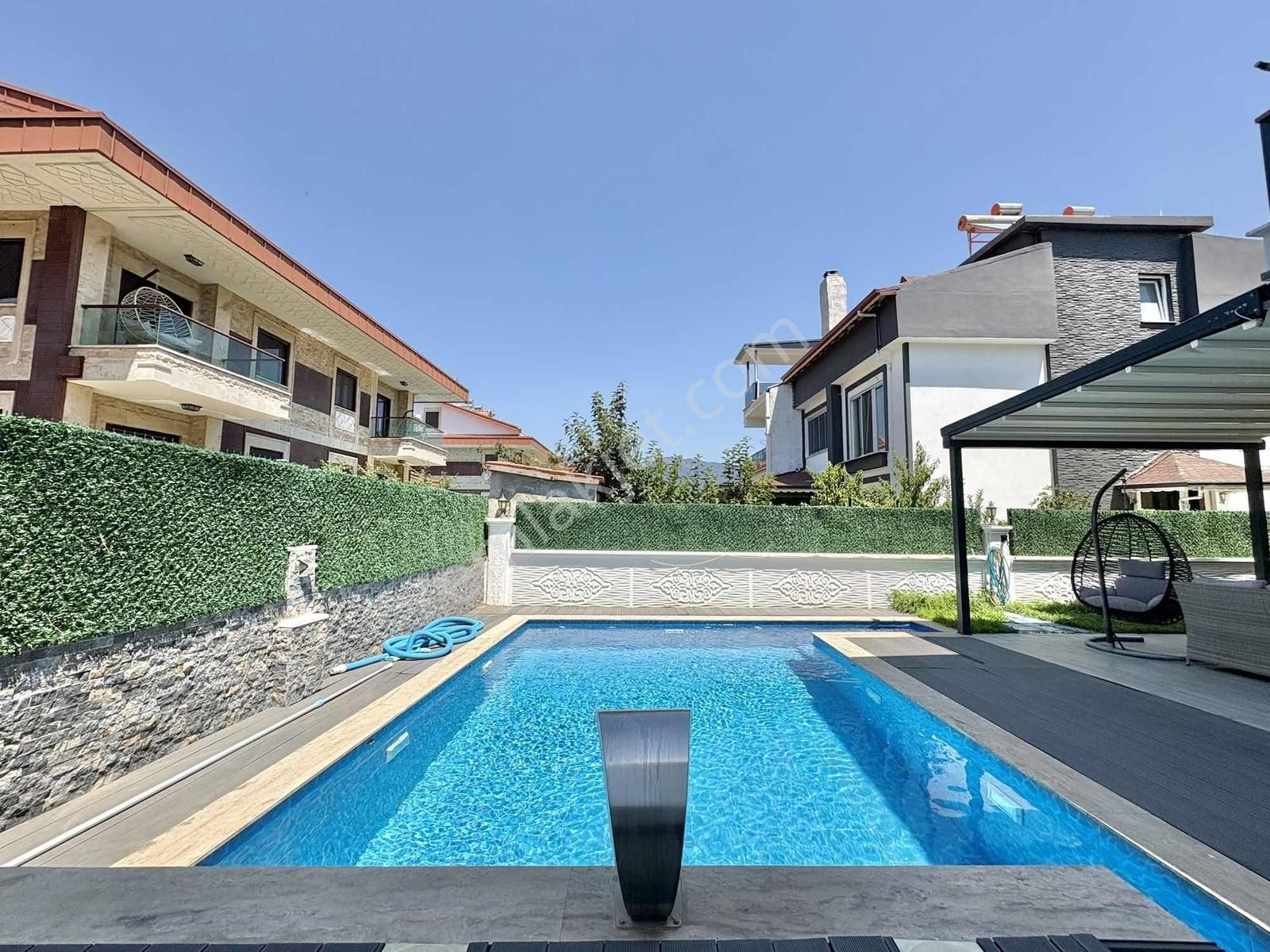 Sadece Onur Yıldırımdan 5+1 Havuzlu Tasarım Harikası Villa - Görsel 7