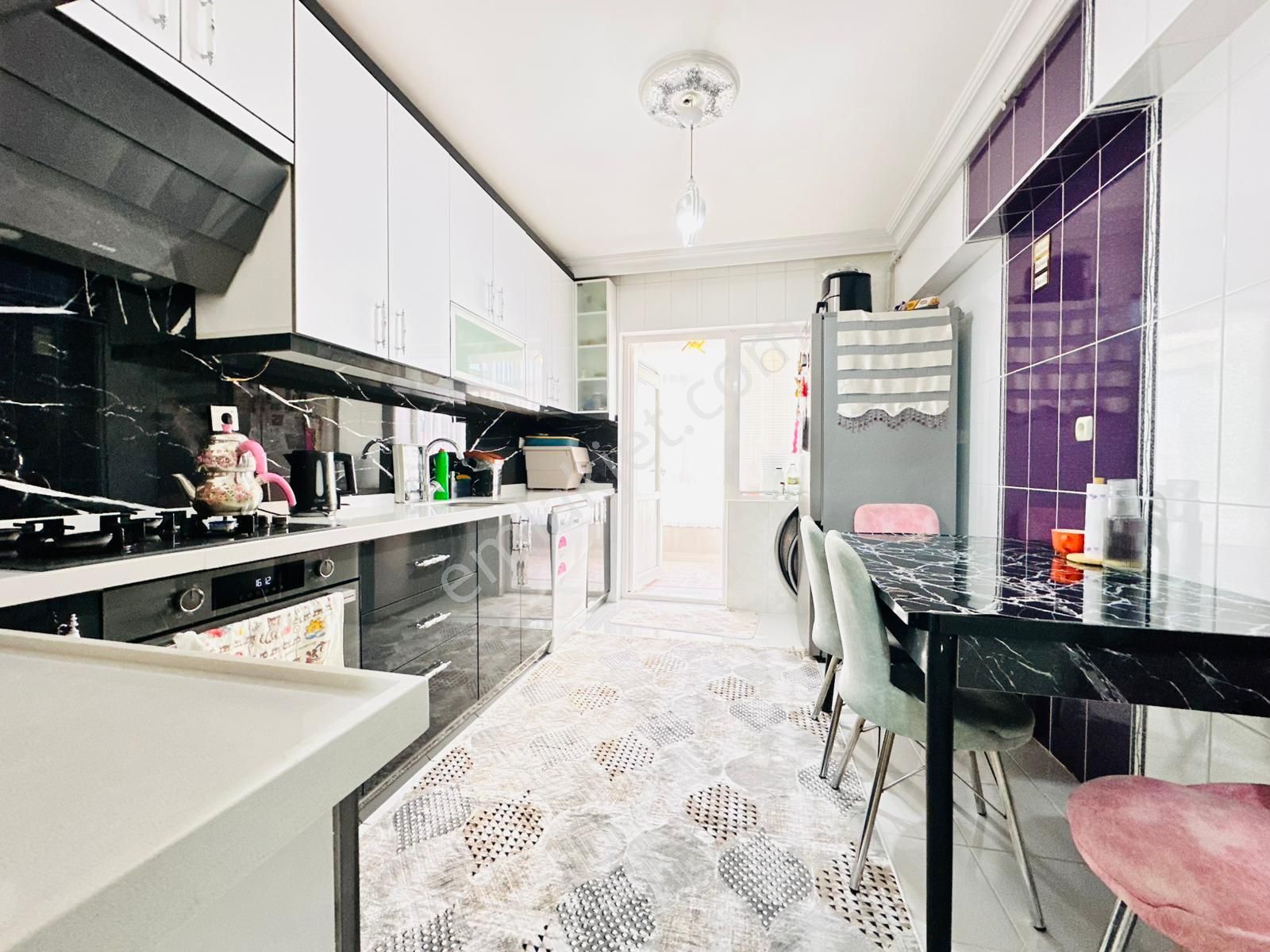 Çiftçioğullarından Pursaklar Fatihte 3+1 G.cephe Kilerli Yapılı Daire - Görsel 9