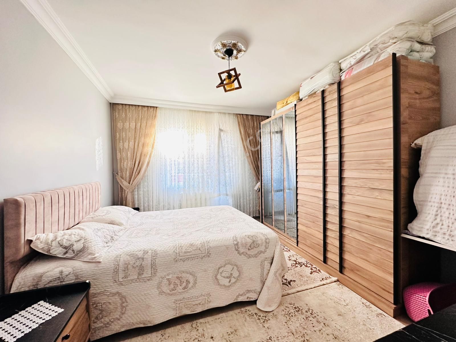 Çiftçioğullarından Pursaklar Fatihte 3+1 G.cephe Kilerli Yapılı Daire - Görsel 15