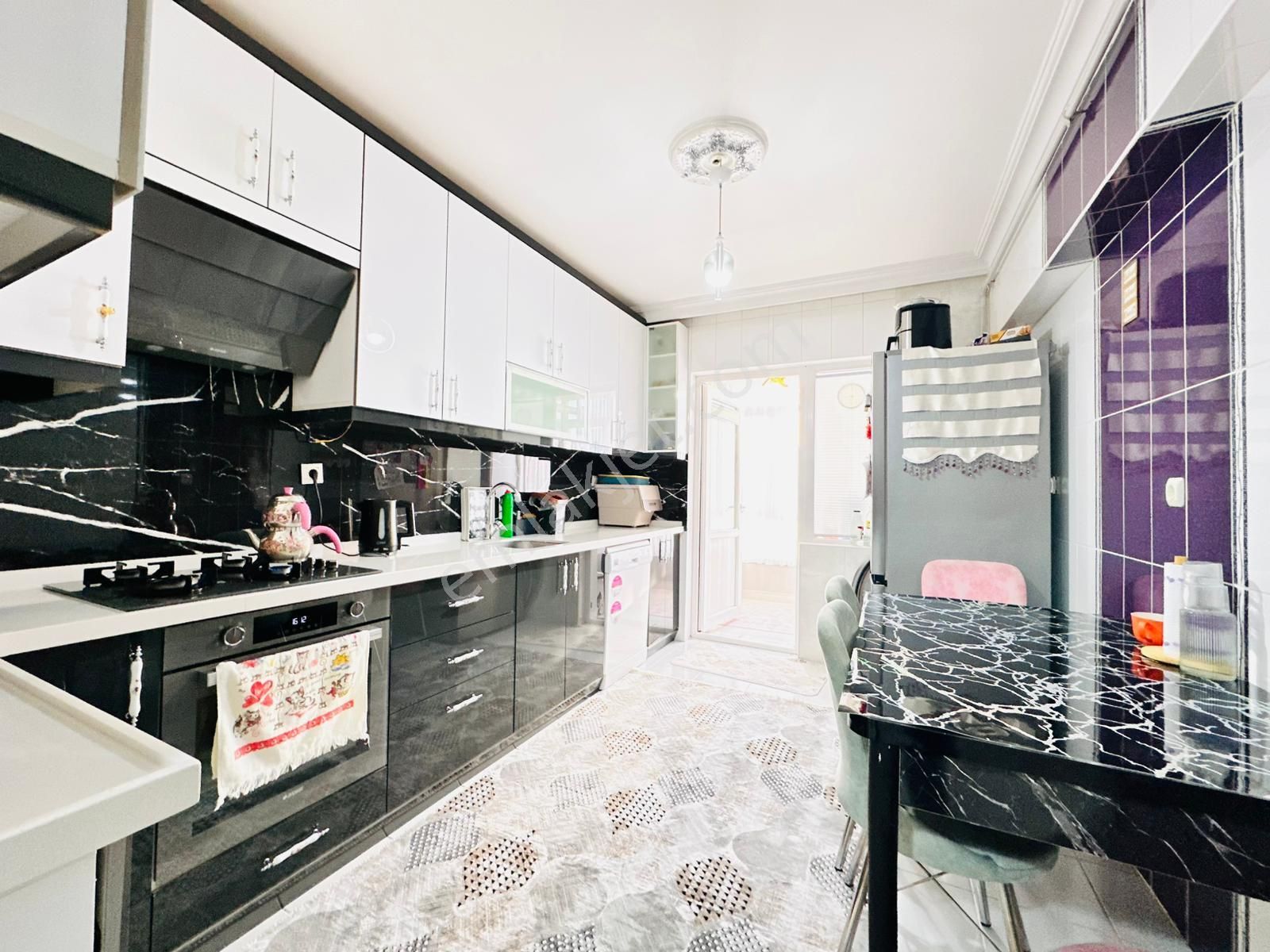 Çiftçioğullarından Pursaklar Fatihte 3+1 G.cephe Kilerli Yapılı Daire - Görsel 8