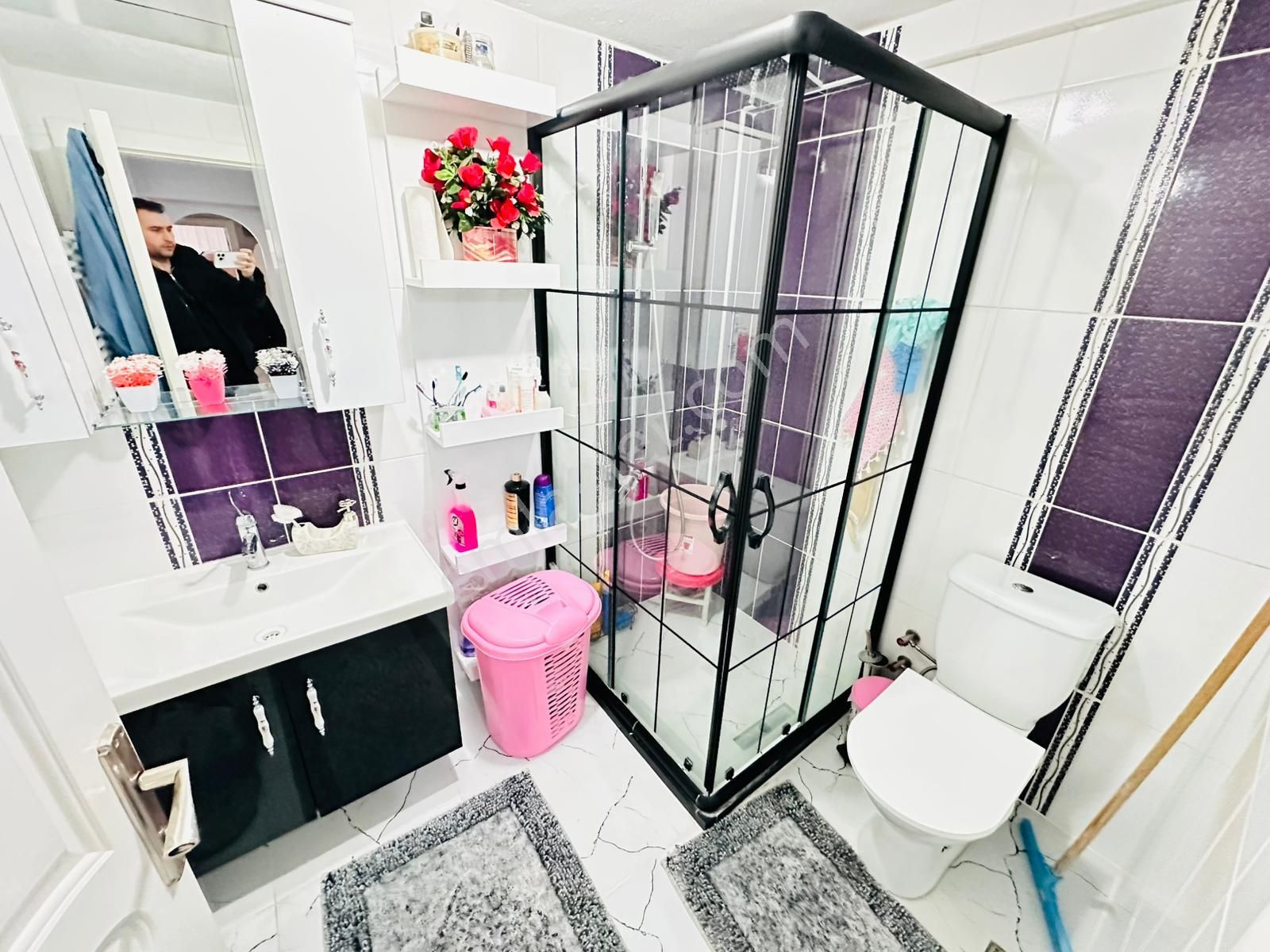 Çiftçioğullarından Pursaklar Fatihte 3+1 G.cephe Kilerli Yapılı Daire - Görsel 17