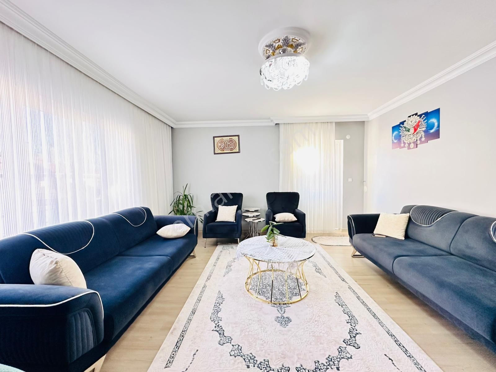 Çiftçioğullarından Pursaklar Fatihte 3+1 G.cephe Kilerli Yapılı Daire - Görsel 2