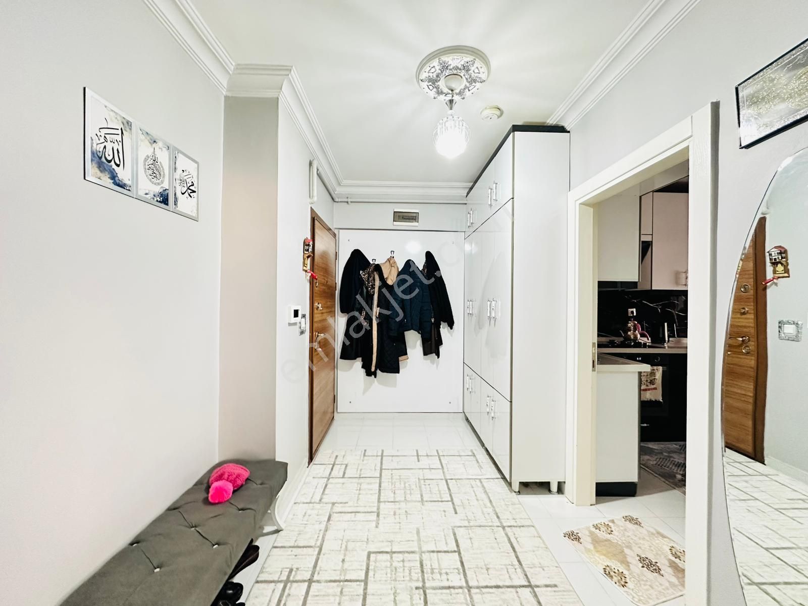 Çiftçioğullarından Pursaklar Fatihte 3+1 G.cephe Kilerli Yapılı Daire - Görsel 24