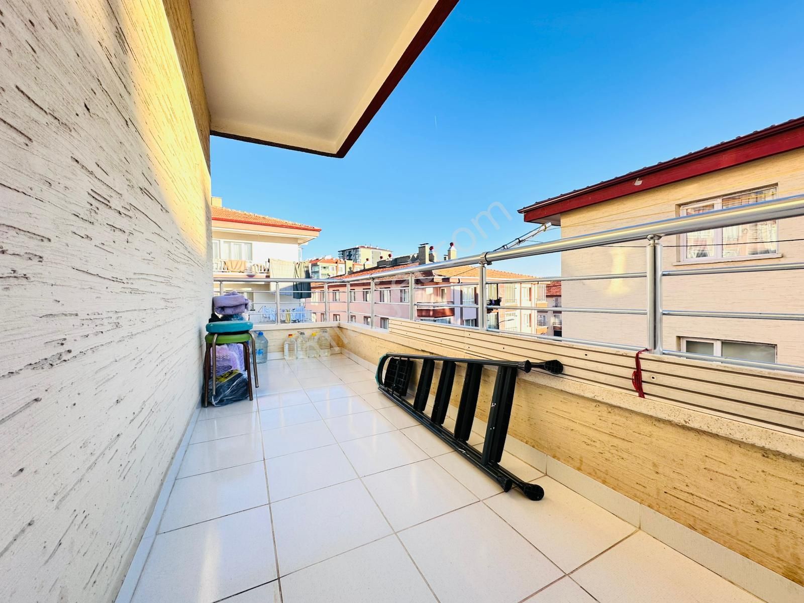 Çiftçioğullarından Pursaklar Fatihte 3+1 G.cephe Kilerli Yapılı Daire - Görsel 6