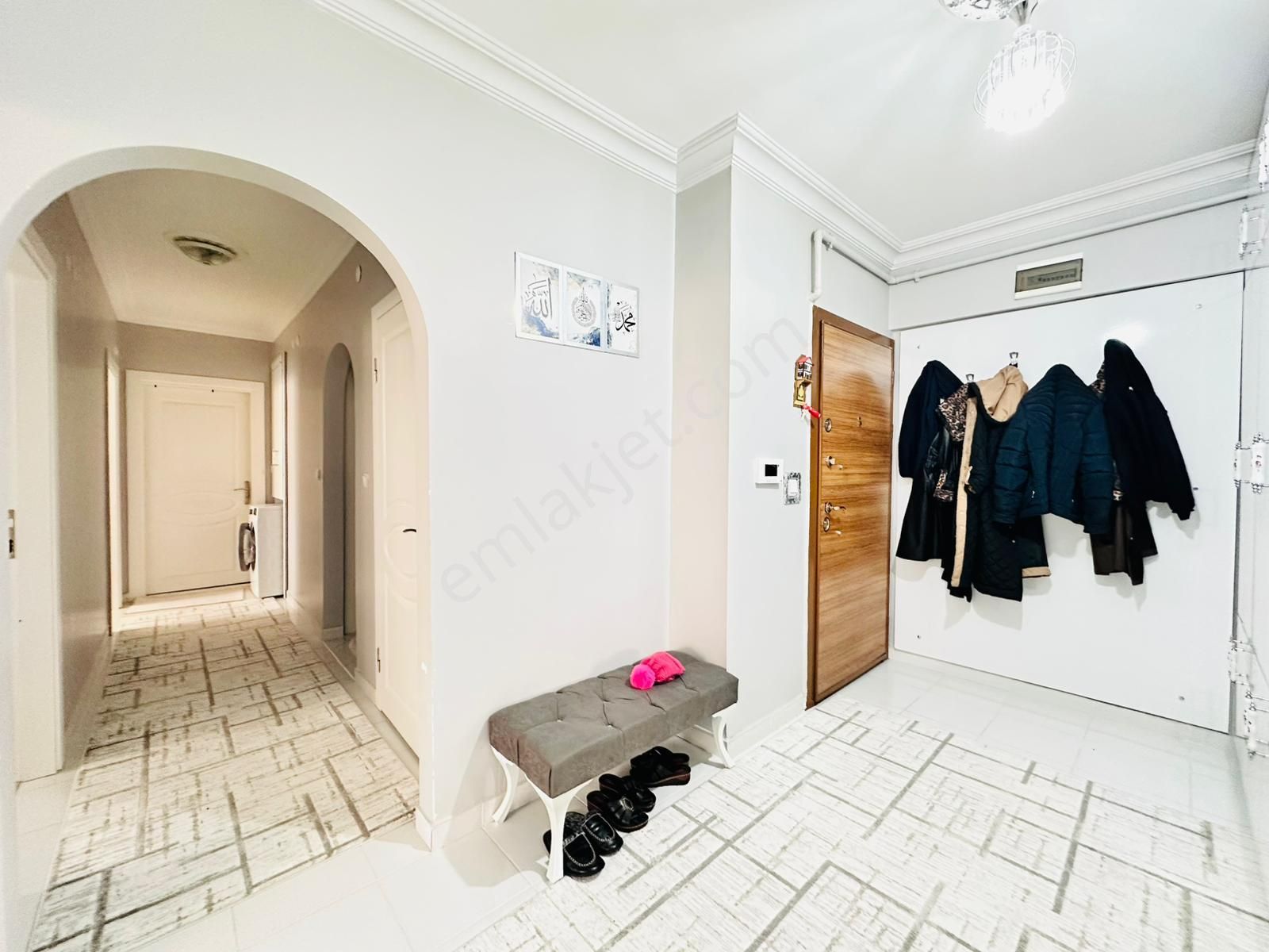 Çiftçioğullarından Pursaklar Fatihte 3+1 G.cephe Kilerli Yapılı Daire - Görsel 23