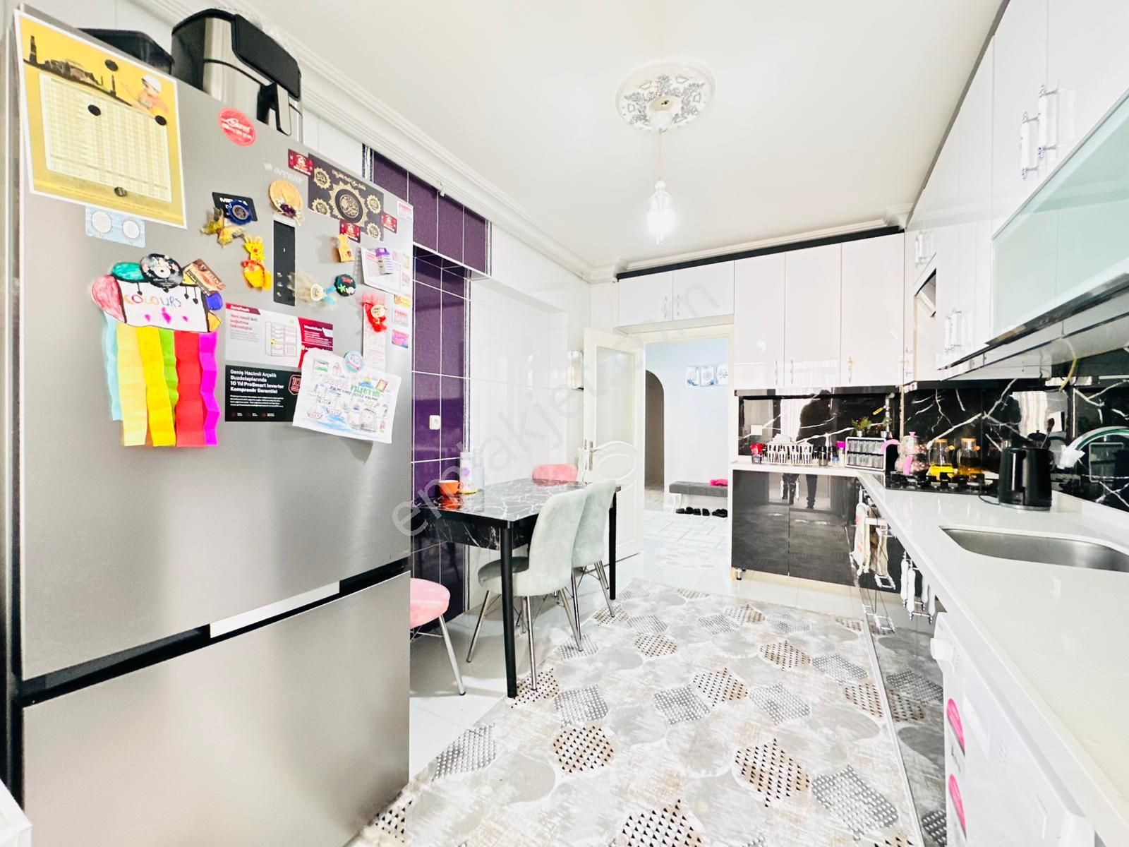 Çiftçioğullarından Pursaklar Fatihte 3+1 G.cephe Kilerli Yapılı Daire - Görsel 12