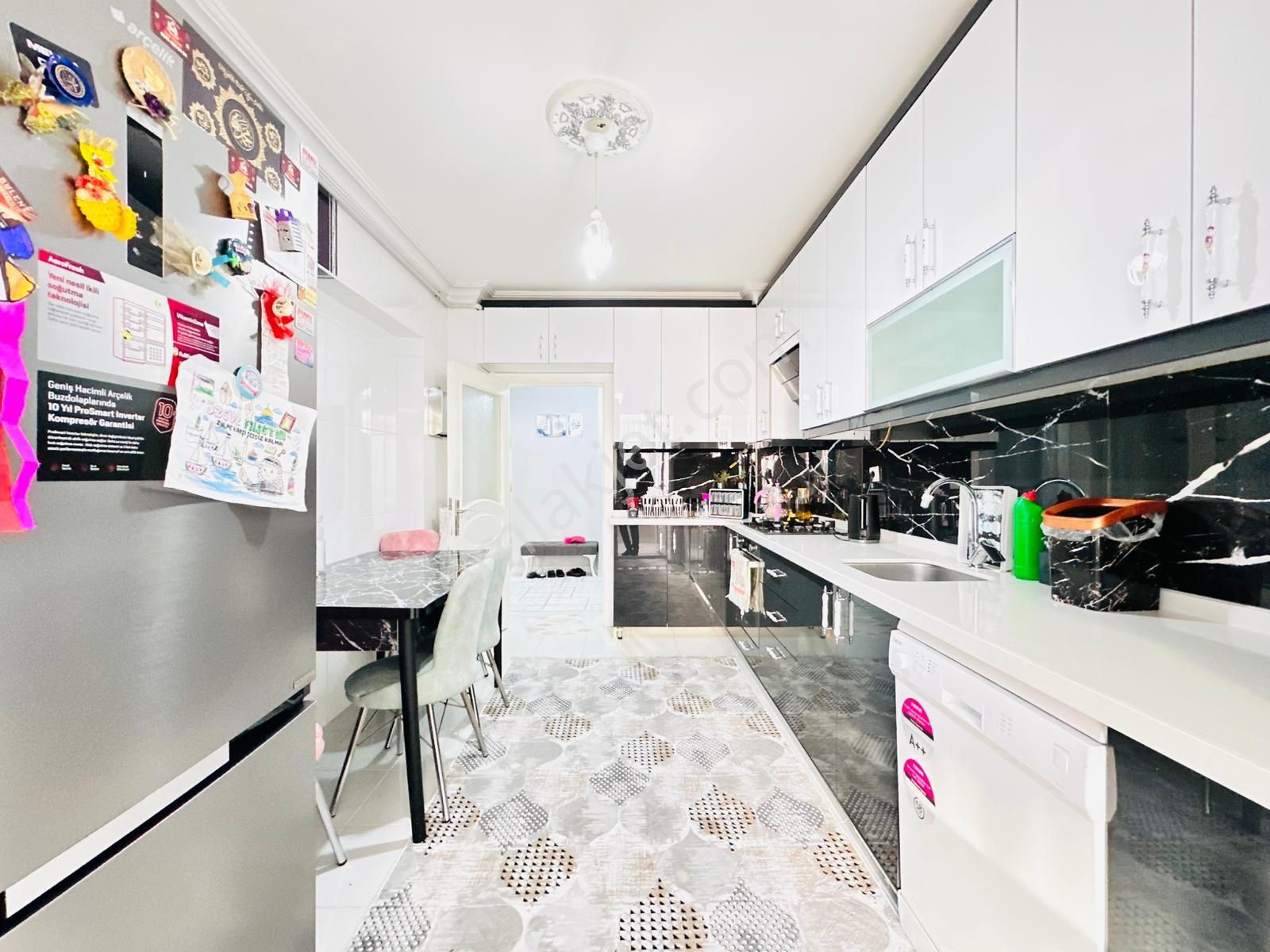 Çiftçioğullarından Pursaklar Fatihte 3+1 G.cephe Kilerli Yapılı Daire - Görsel 11