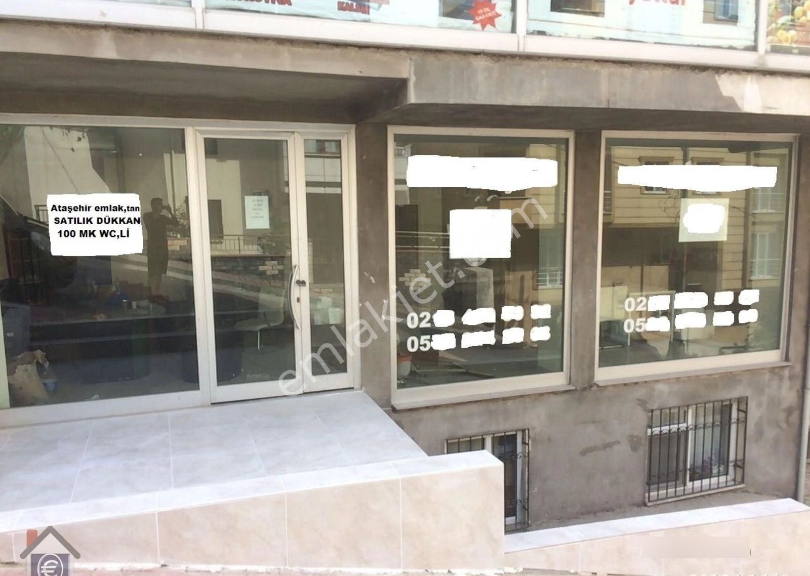 Ataşehir Emlak Tan Fındıklı Mah Ataturk Cad Satılık Dukkan 1