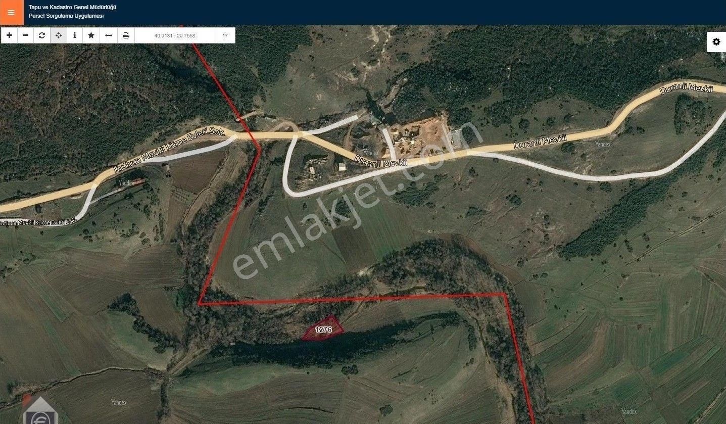 Sahibinden Körfez Kutluca Kapaklı Satılık 1492metre Villa Arsası - Görsel 35