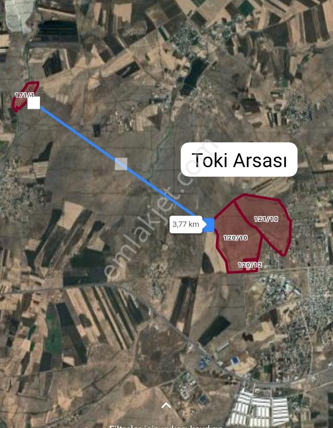 Diyarbakır Kayapınar Güleçoba'da Mükemmel Yatırım Fırsatı Arsa - Görsel 4