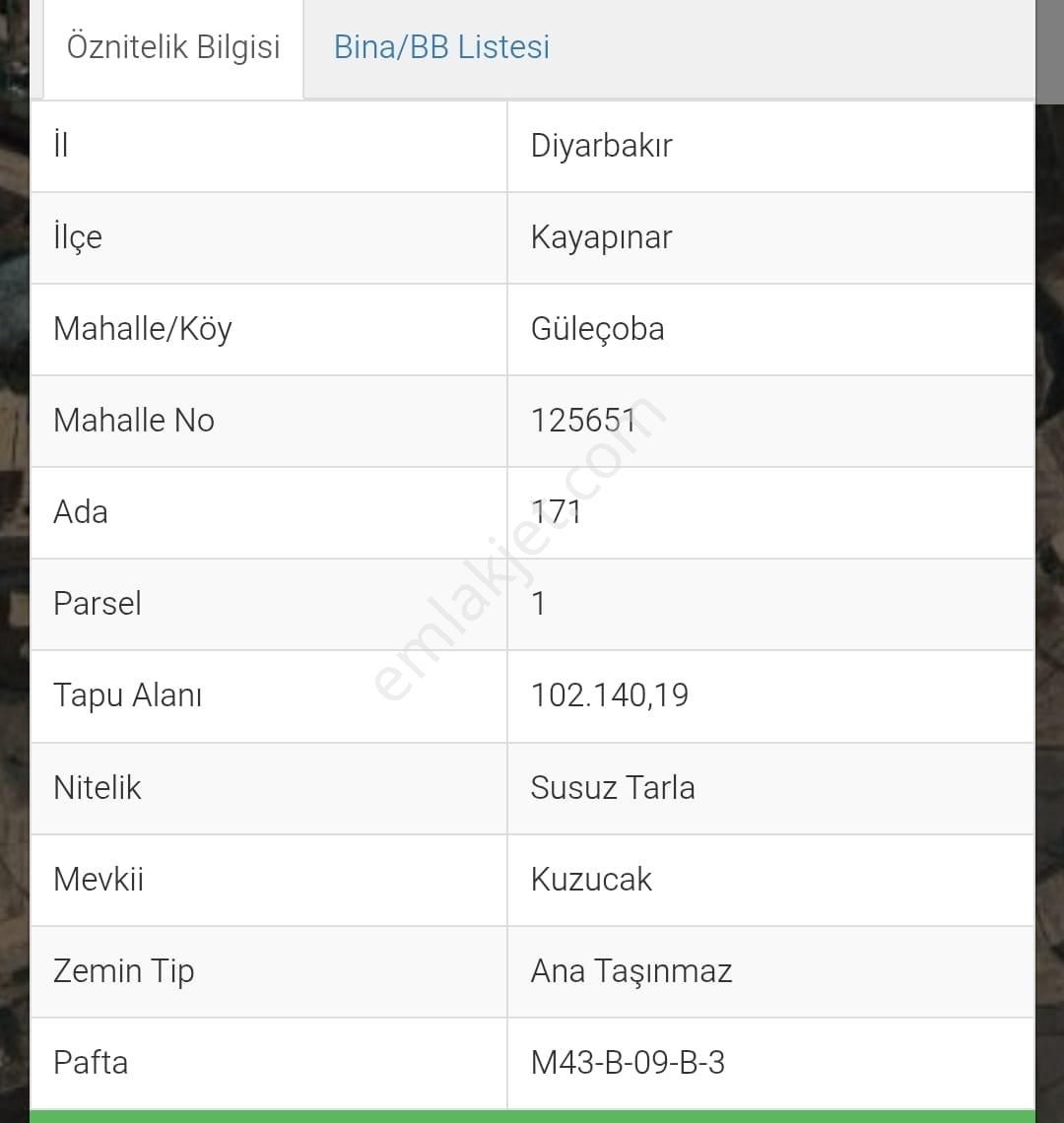 Diyarbakır Kayapınar Güleçoba'da Mükemmel Yatırım Fırsatı Arsa - Görsel 2