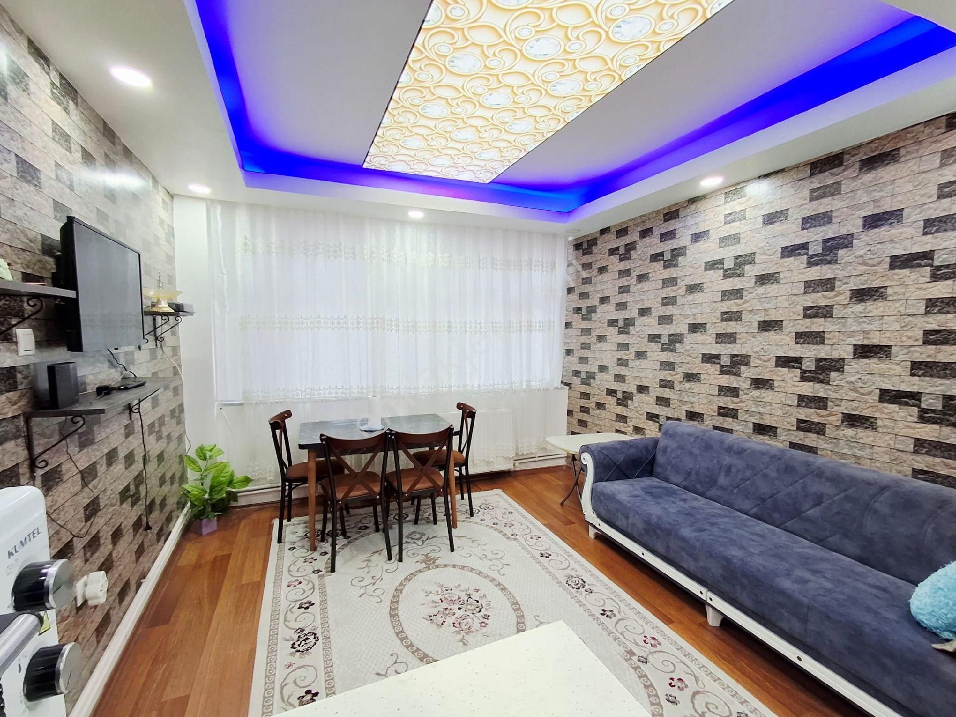 Evim-nur'dan Çiftlik Mah. Yüksek Giriş 3+1 İçi Özel Yapım Kupon Daire