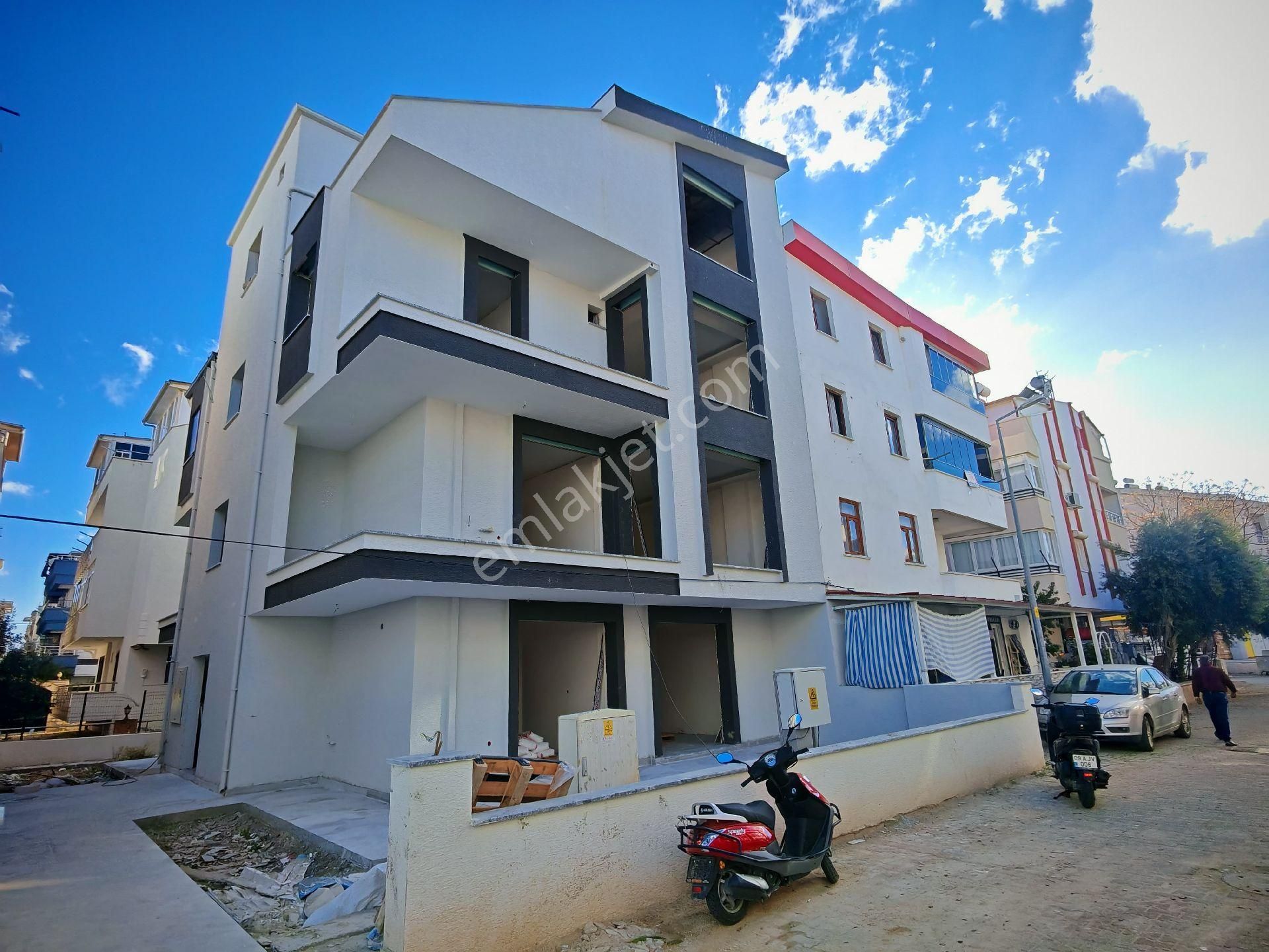 Didim Çamlık Mahallesi'nde 1+1 Sıfır, Geniş, Ferah Bulunmaz Daire Fırsatı !!!