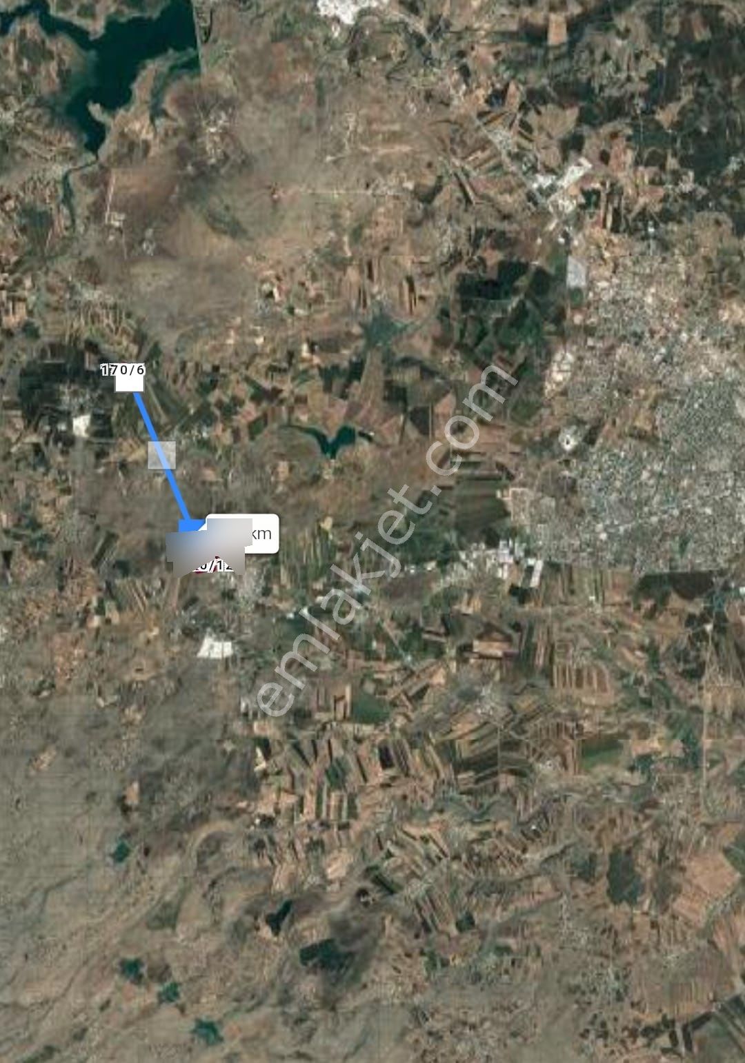 Güleçoba Da Satılık Fırsat Arsa - Görsel 3