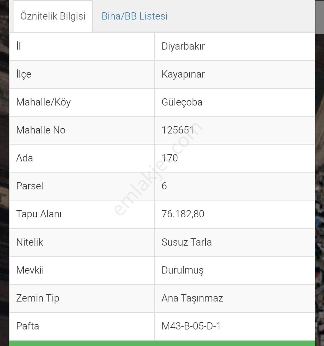Güleçoba Da Satılık Fırsat Arsa - Görsel 4