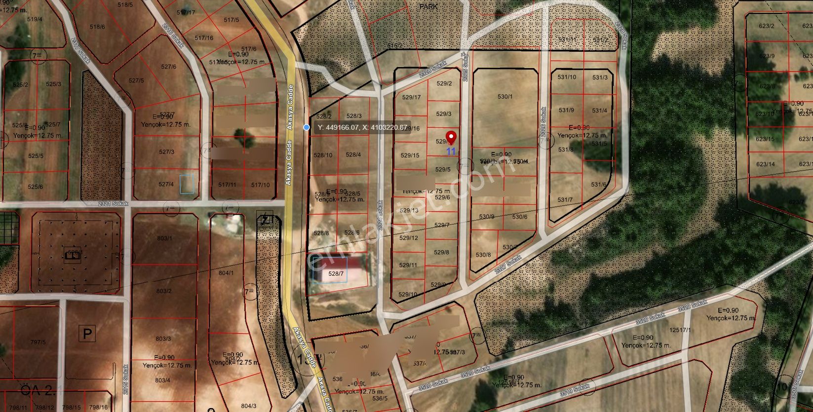 Adana Sarıçam Boynuyoğun’da Satılık Konut İmarlı Arsa