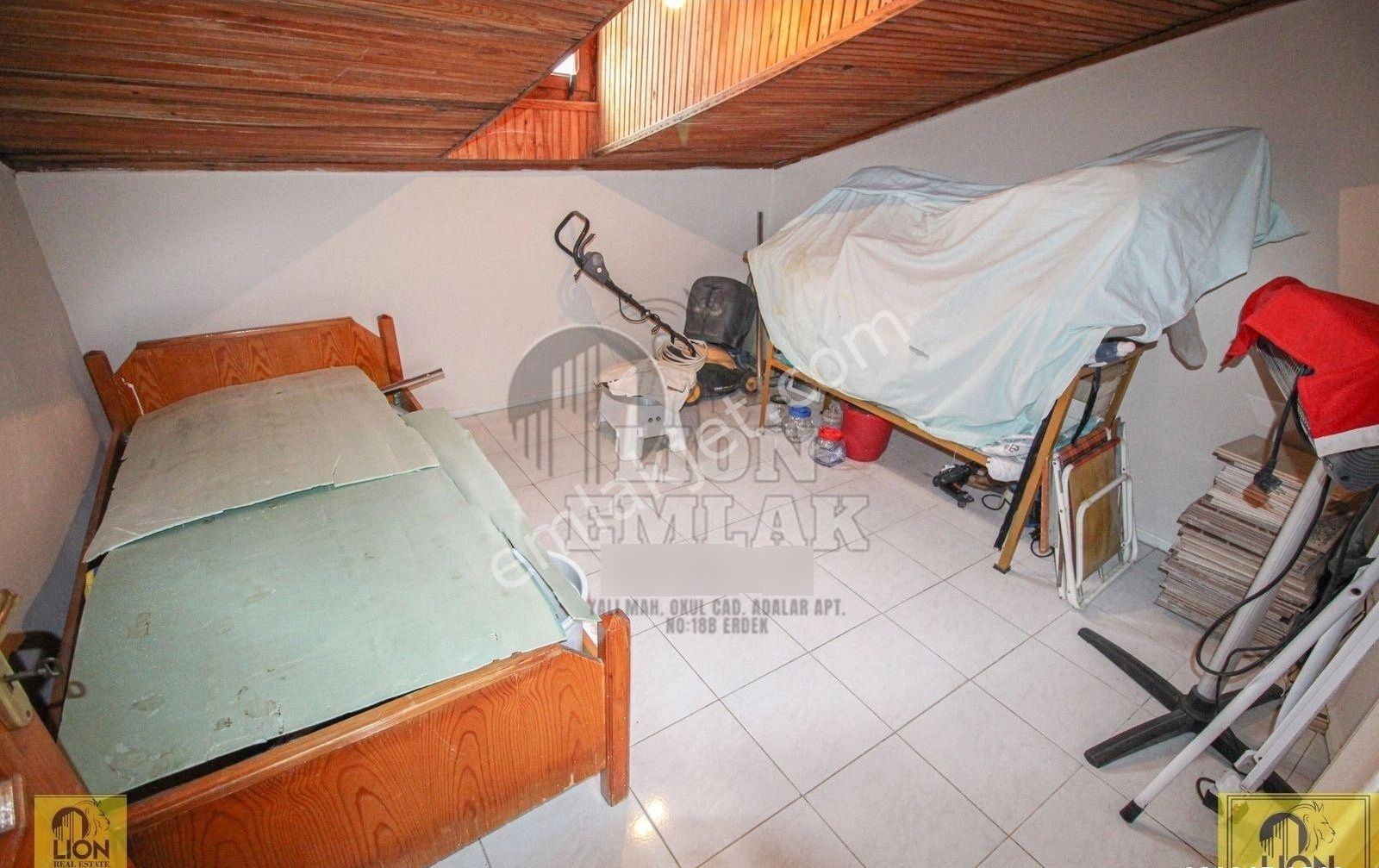 🟨⬛lıon Emlak'tan Erdek Zübeyde Hanım Caddesi Üzerinde 3+1 Satılık Triplex Villa⬛🟨 - Görsel 34