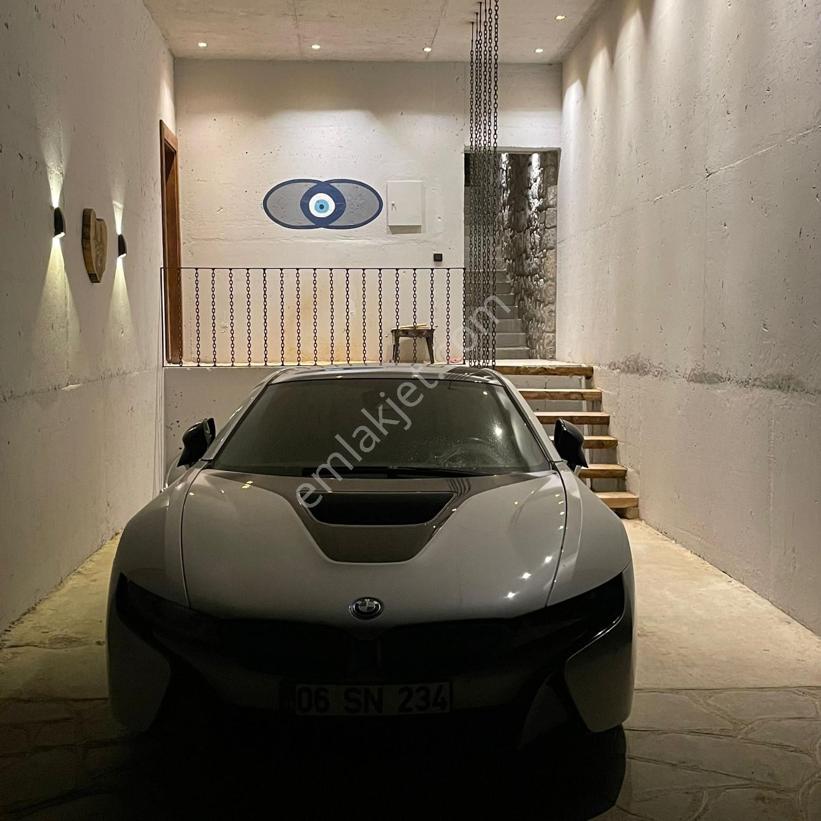 Yalıkavak Geriş'te Deniz Manzaralı Havuzlu Taş 4+2 Villa - Görsel 7