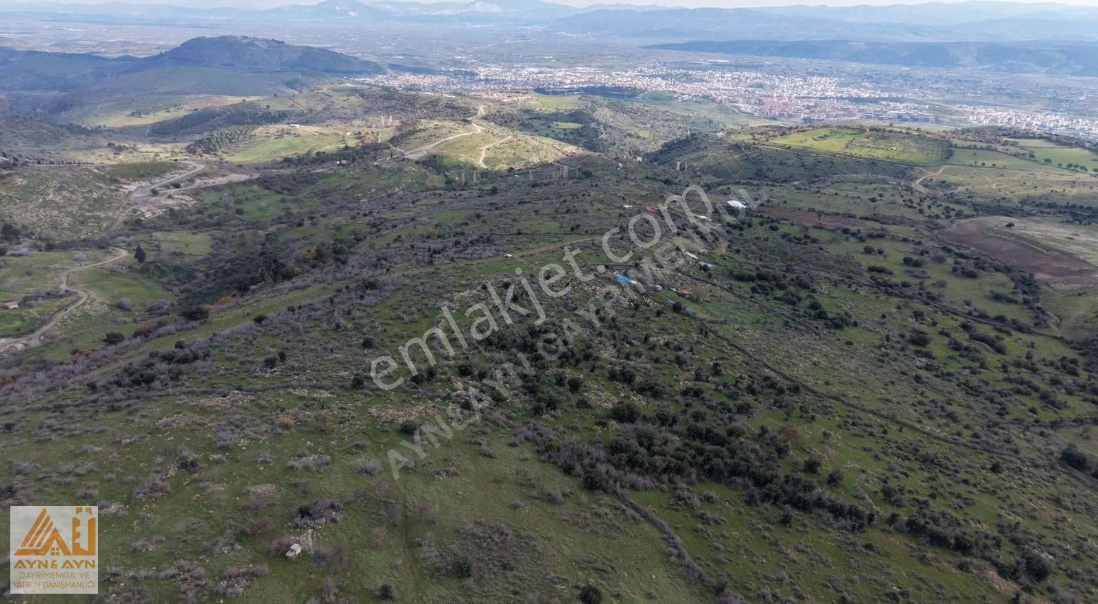 Ayn&ayn Gayrimenkul'den Tiyelti Mah Doğa Manzaralı Satılık Tarla - Görsel 24