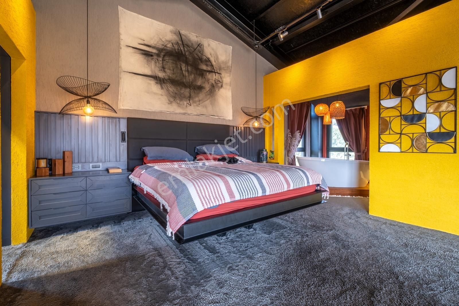 İznik Hacıosman'da Özel Tasarım Villa Satılık Aysunyavuz'dan - Görsel 20