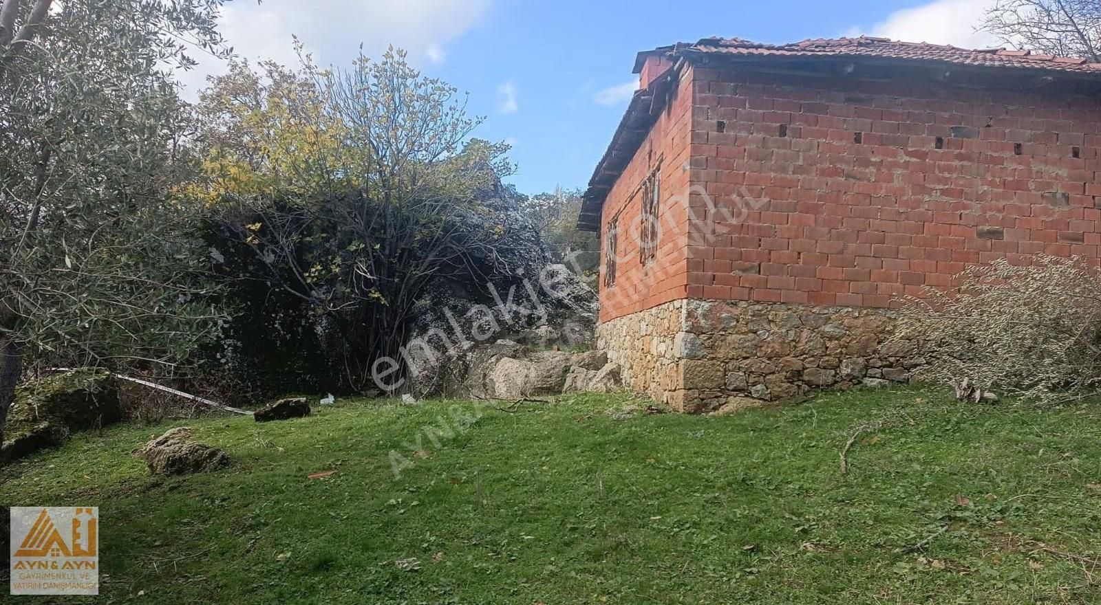 Ayn&ayn Gayrimenkul'den İçinde Evi Olan Tek Katlı Zeytinlik - Görsel 13