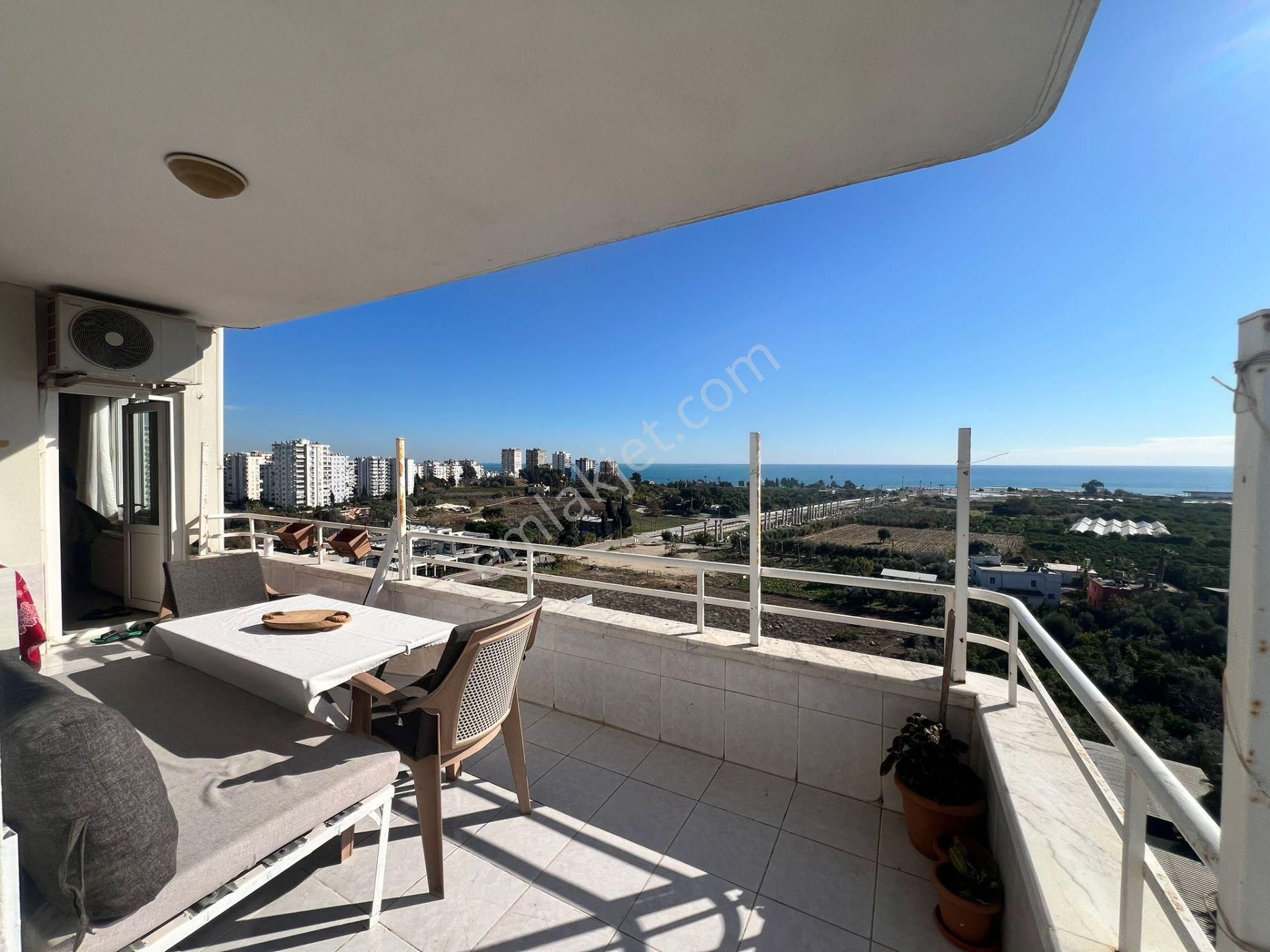 Karınca'dan Viranşehir Mh'de Deniz Manzaralı 3+1 Satılık!