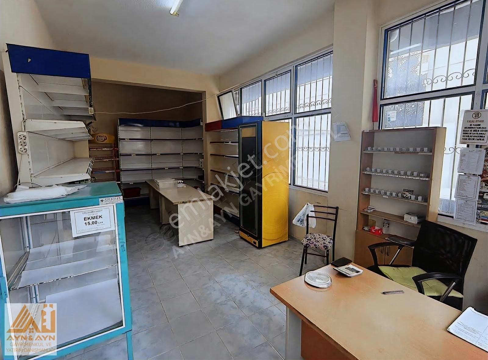 Ayn Gayrimenkul Den Çiğli Uğur Mumcu Da Kiralık Dükkan.. - Görsel 10