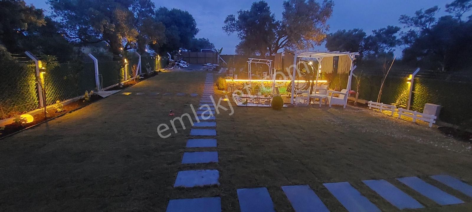 Kusadasında Kelepır 600 M2 Arsa Icınde Celık Vılla - Görsel 28