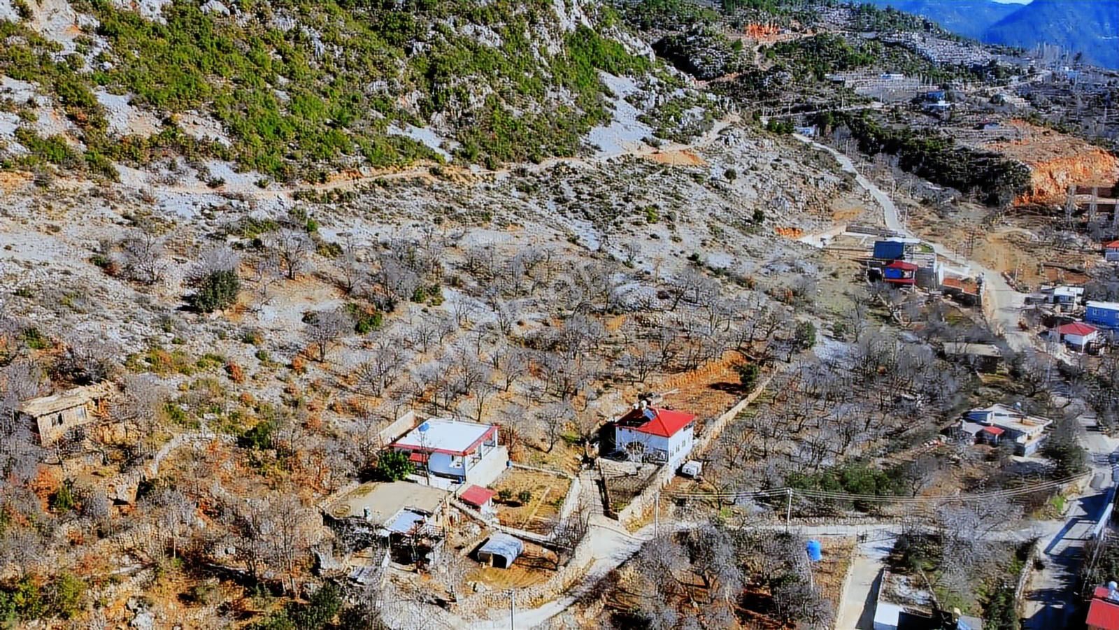 Full Deniz Ve Şehir Manzaralı Yatırımlık Emsalsiz Fırsat Tarla - Görsel 14