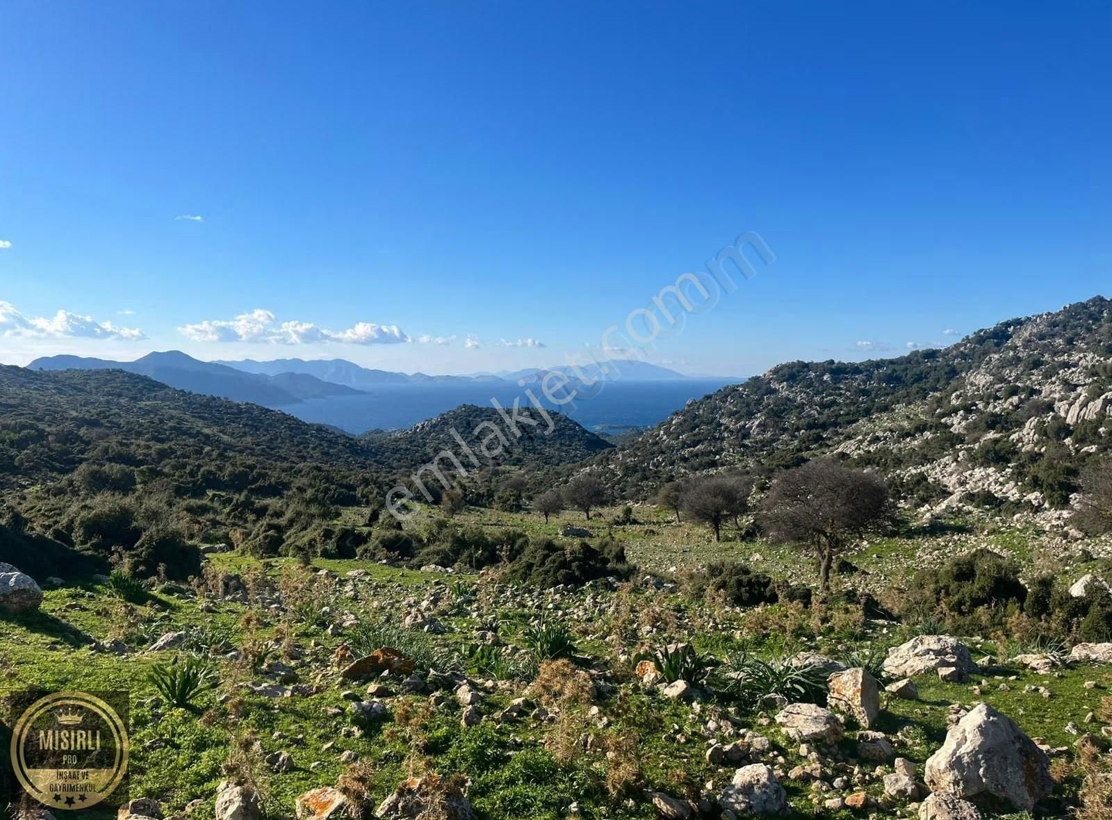 Deniz Manzaralı Satılık Arazi - Görsel 4