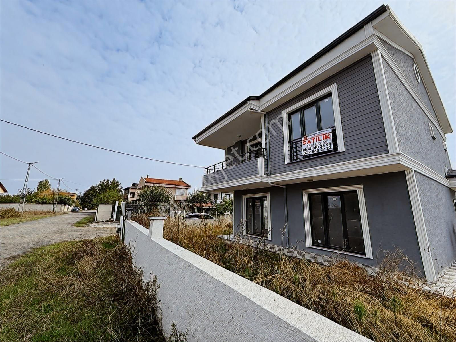 Gümüşyakada Sıfır, İskanlı 185m2 3+5.1 Lüks Müstakil Villa - Görsel 33