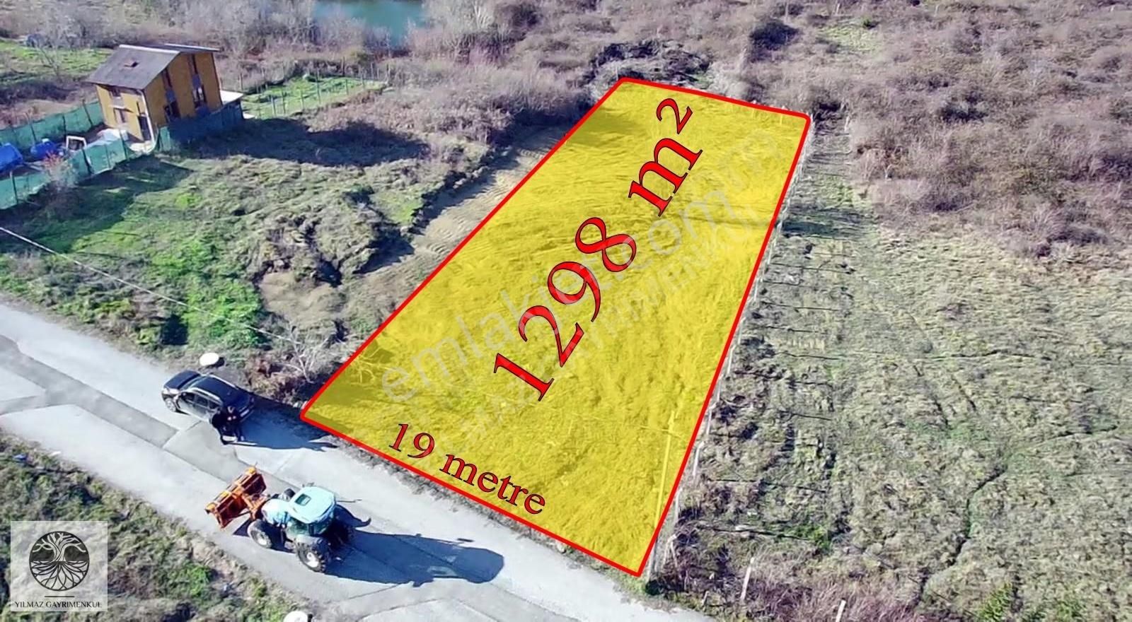 Şile Göçe Köy Merkezinde 19 Metre Yola Cephe Konut İmarlı Arsa