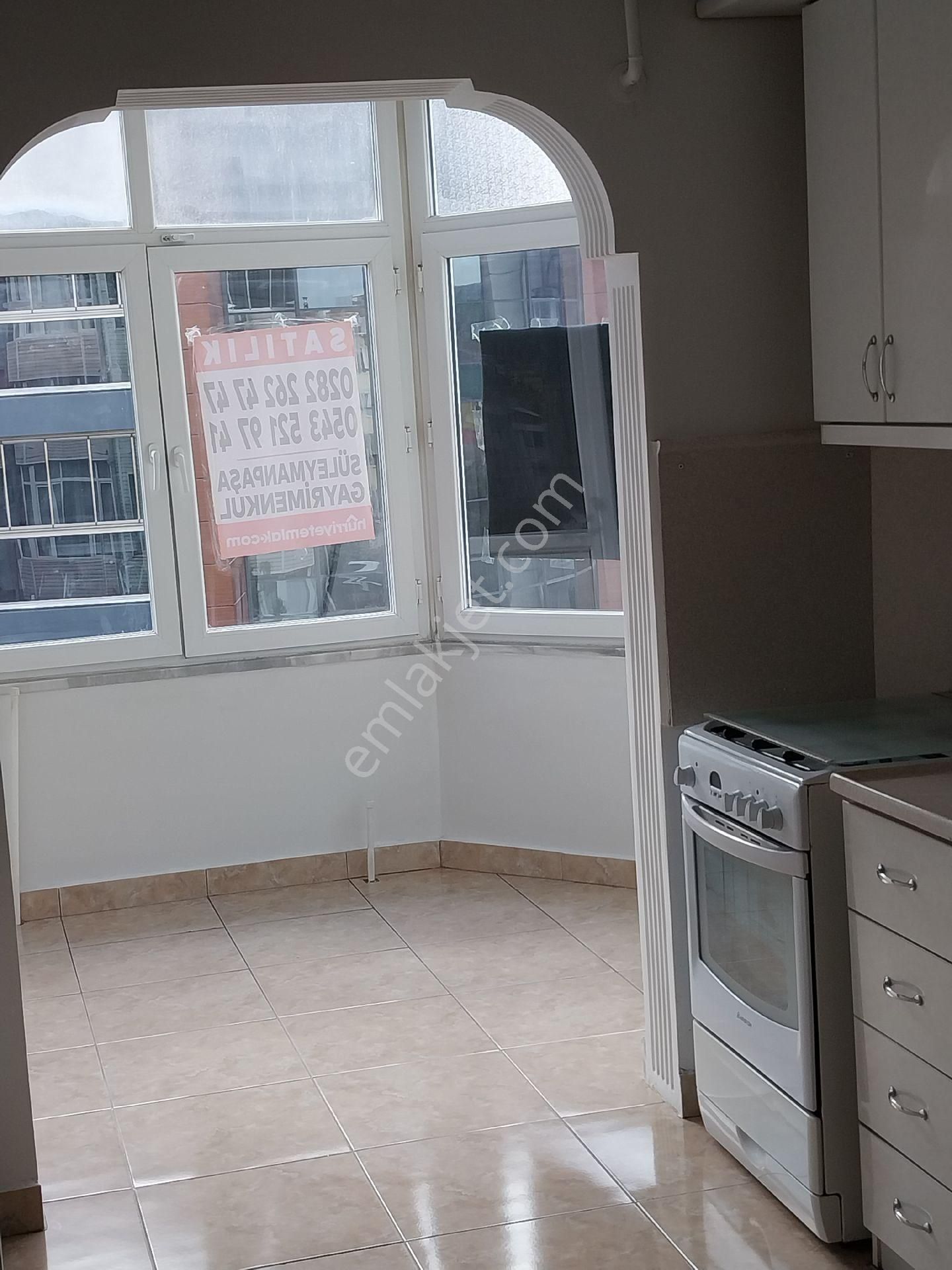 Tekirdağ Süleymanpaşa Gayrimenkulden Satılık Daire Yüzyıl Mah 4kat 3+1 - Görsel 5