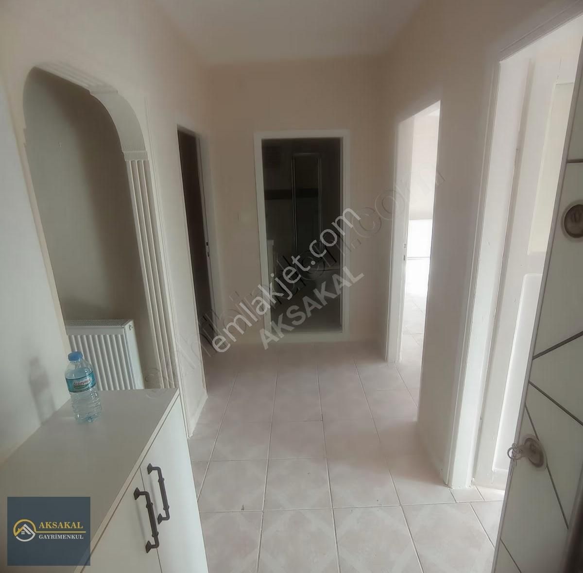 Aksakal'dan Alaeddin Mahallesinde Kiralık 2+1 Doğalgazlı Daire