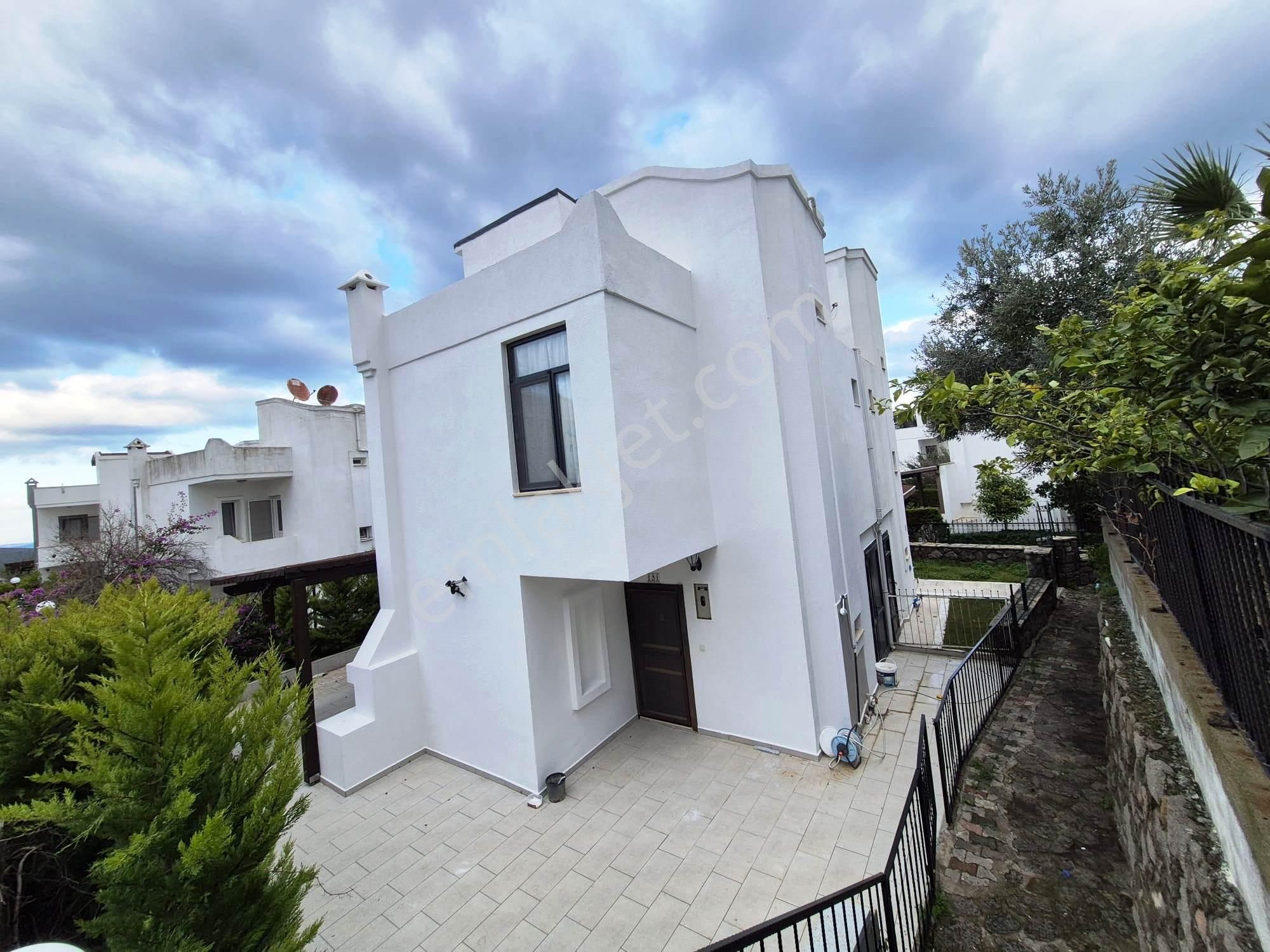 Bodrum Göltürkbükü – Site İçinde, Özel Plajlı Yatırımlık Dubleks - Görsel 22