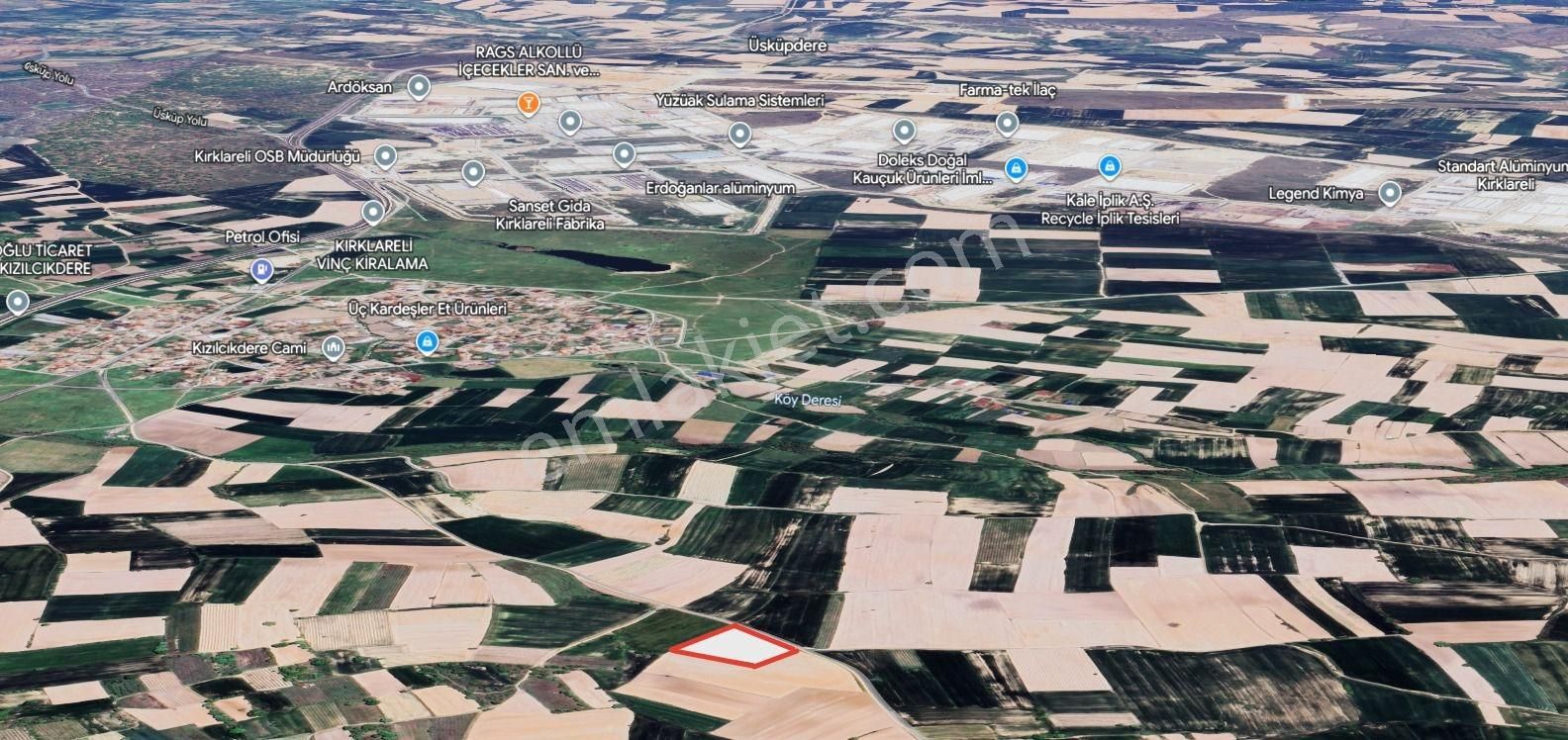 Emlakyap Tan Kırklareli Kızılcıkdere De Bağ Yeri - Görsel 27