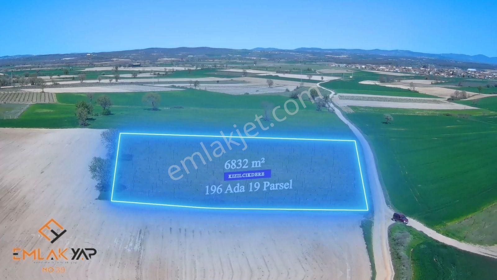 Emlakyap Tan Kırklareli Kızılcıkdere De Bağ Yeri