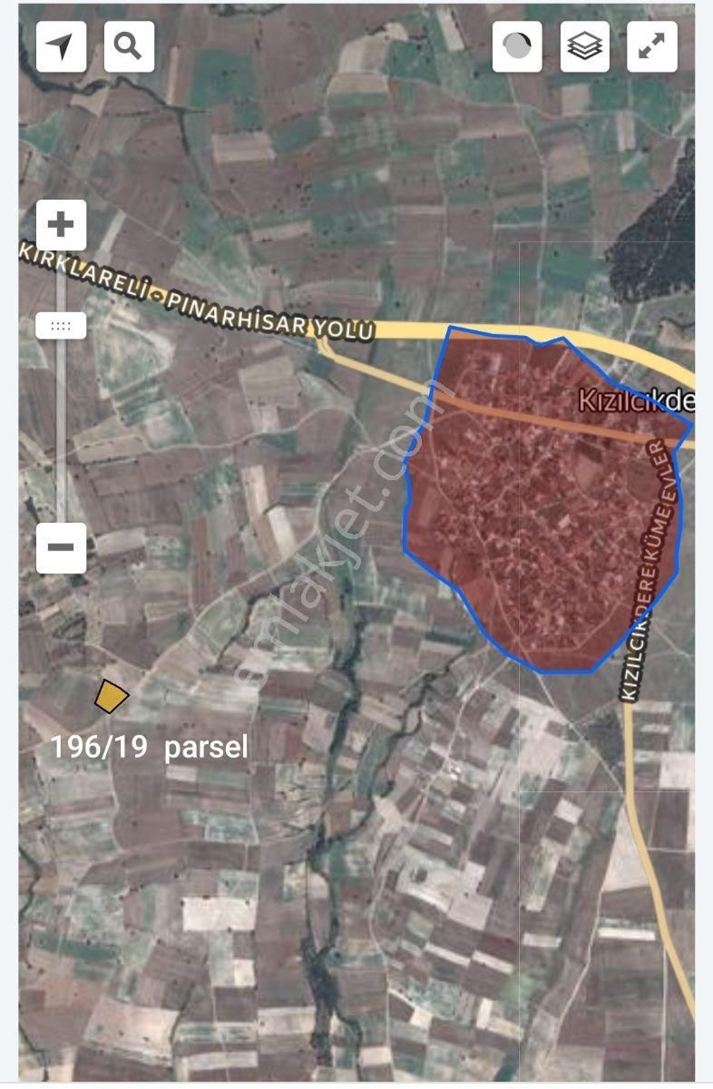 Emlakyap Tan Kırklareli Kızılcıkdere De Bağ Yeri - Görsel 12