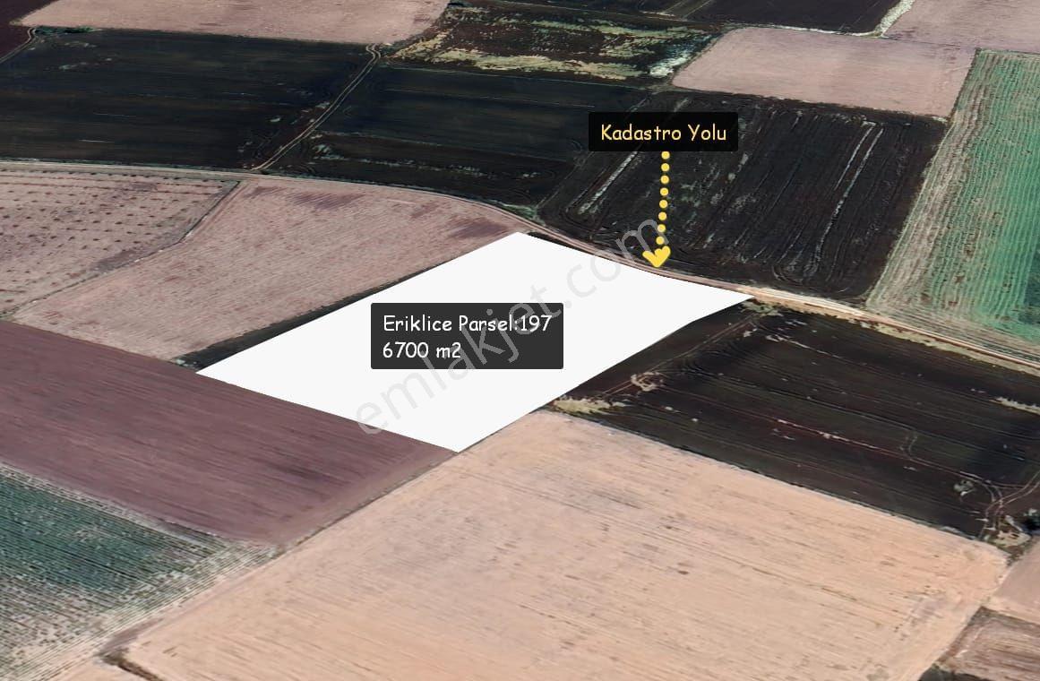 Emlakyap Tan Eriklice De Satılık Kupon Tarla - Görsel 4