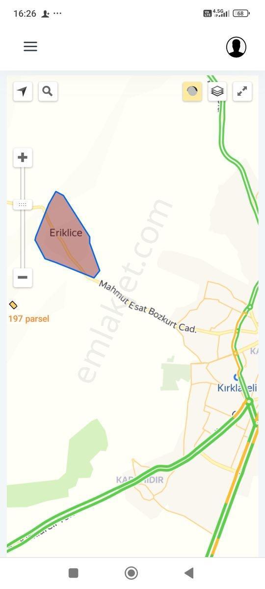 Emlakyap Tan Eriklice De Satılık Kupon Tarla - Görsel 11