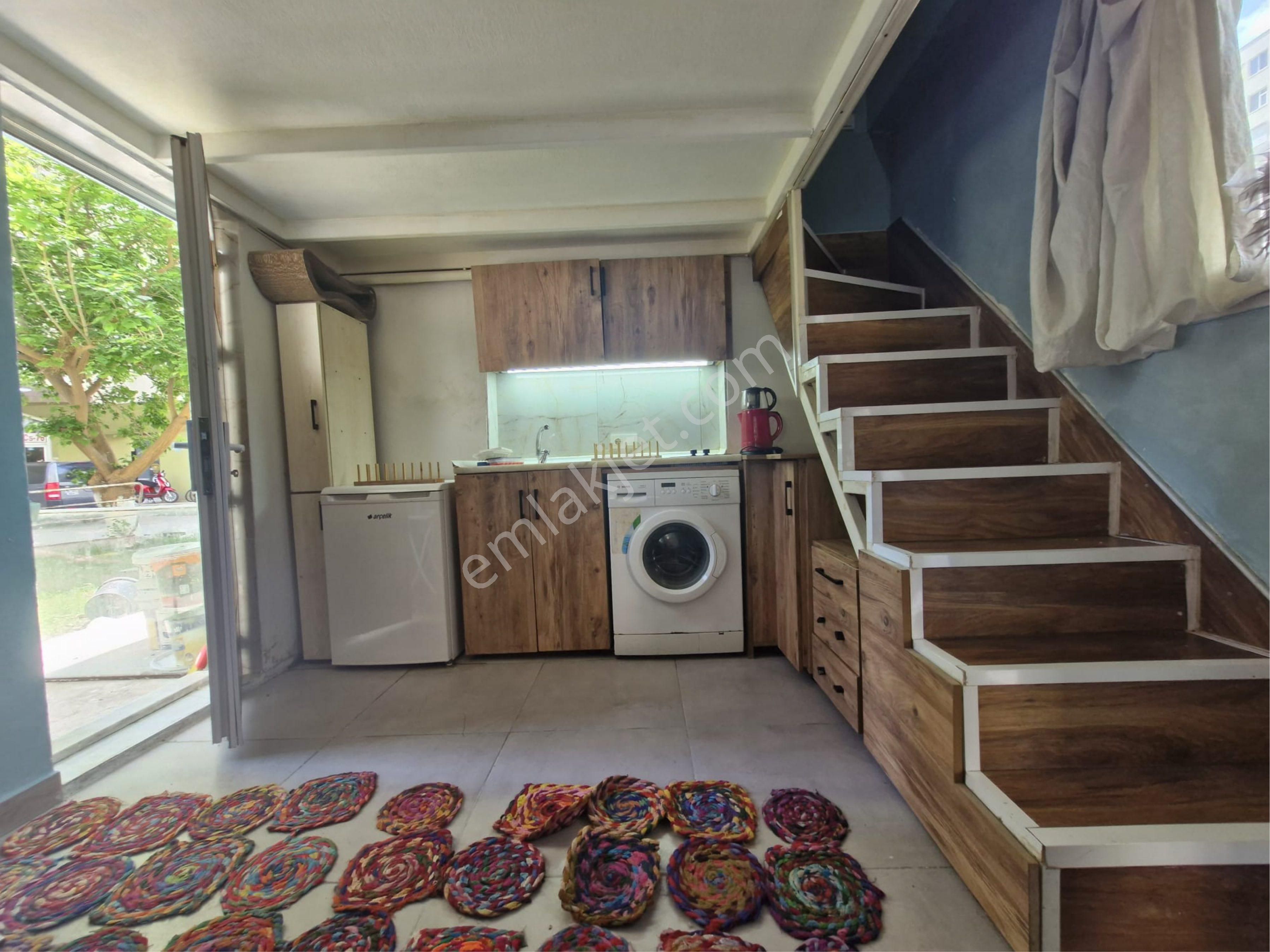 Liman 1+1 Bahçe Dubleks İskanlı Havuz Manzaralı