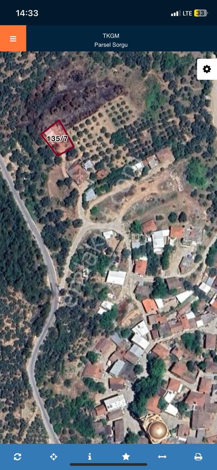 Bursa – Kestel / Narlıdere / Köyiçi Mevkii Satılık Zeytinlik - Görsel 8