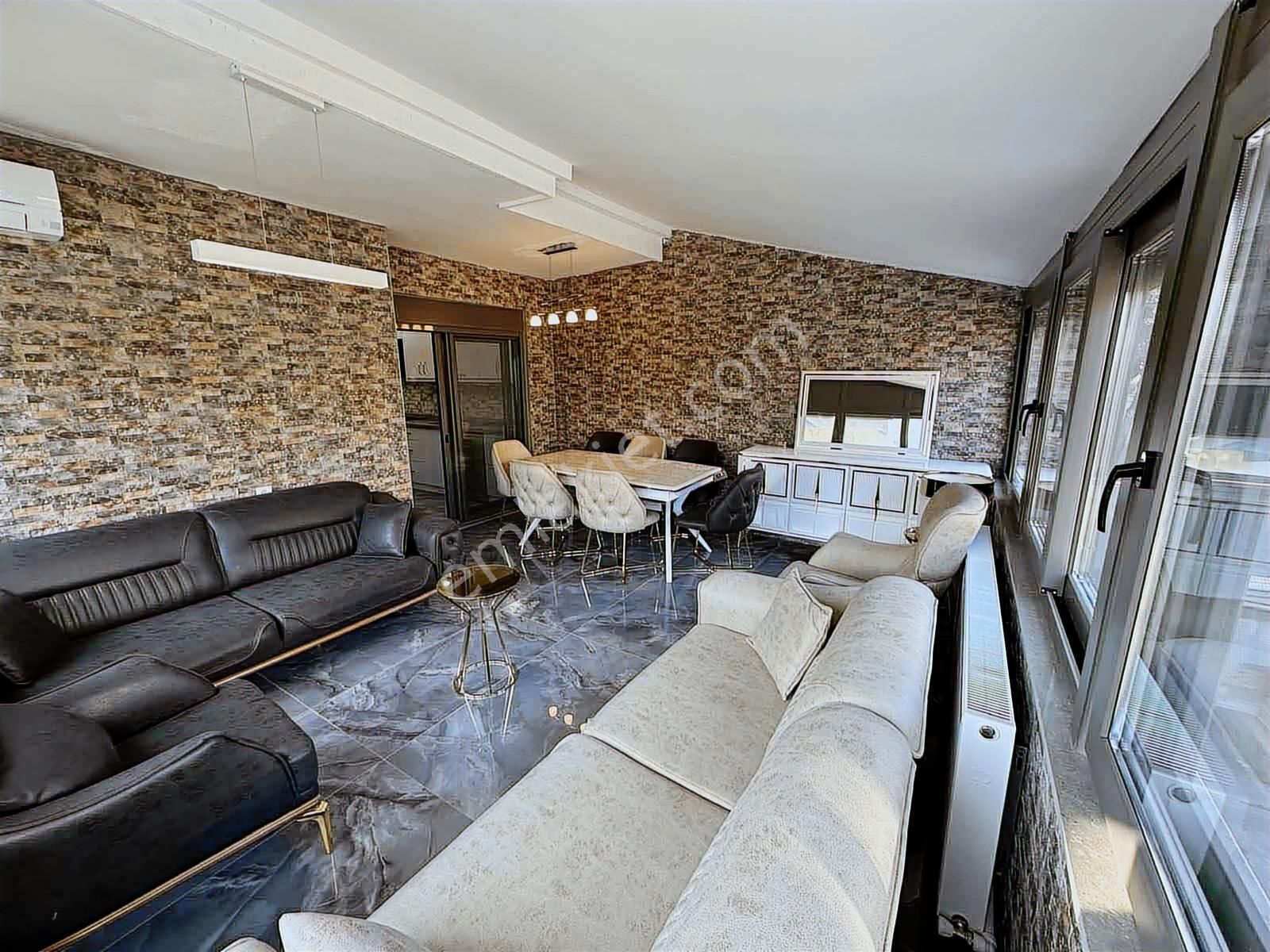 Bürmen'den Urla Çeşmealtı'nda Havuzlu Full Eşyalı Villa - Görsel 25