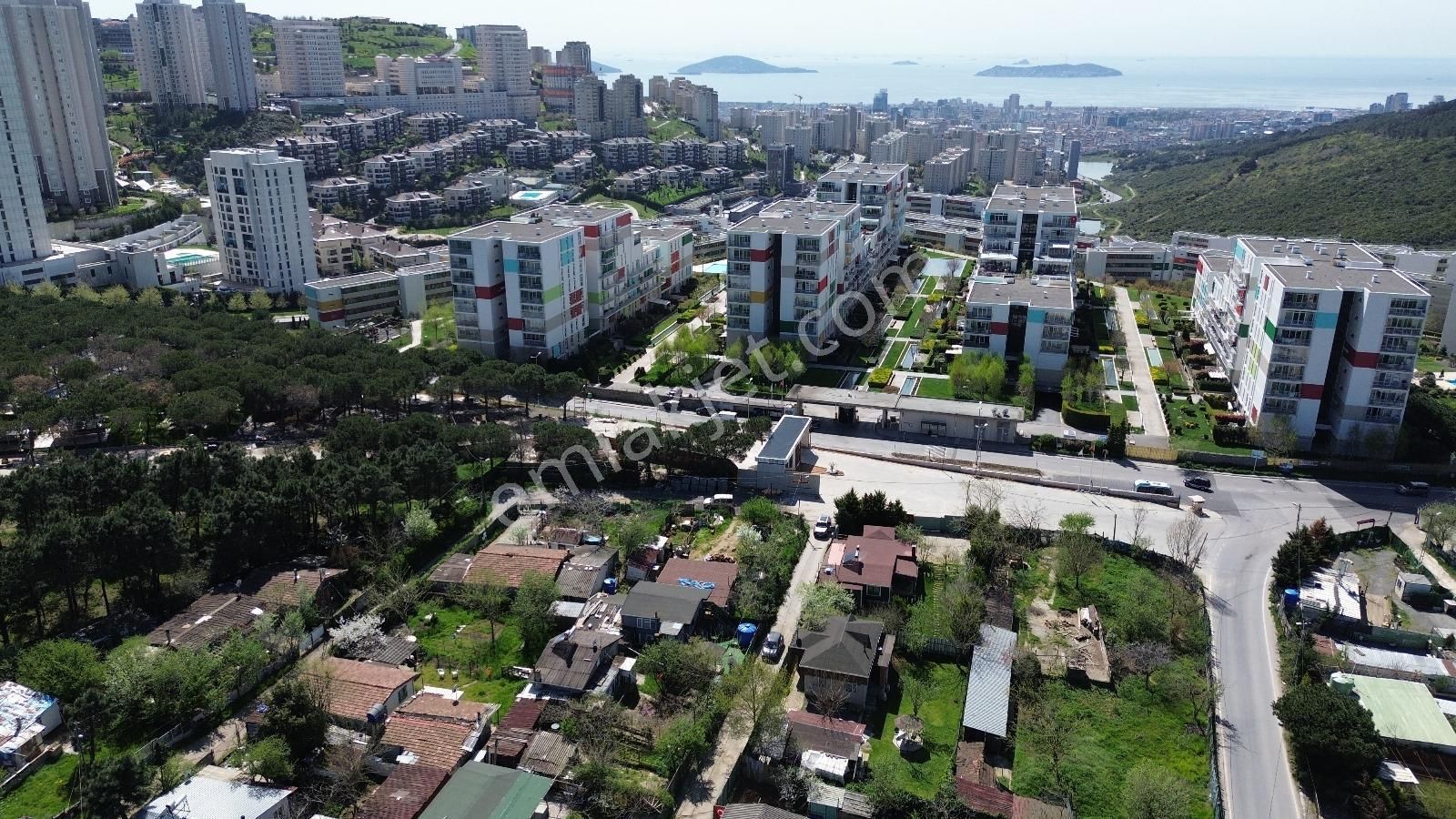 Maltepe Başıbüyük Mahde Net 210m2 İçinde Mesken Bulunan Satılık Arsa - Görsel 7