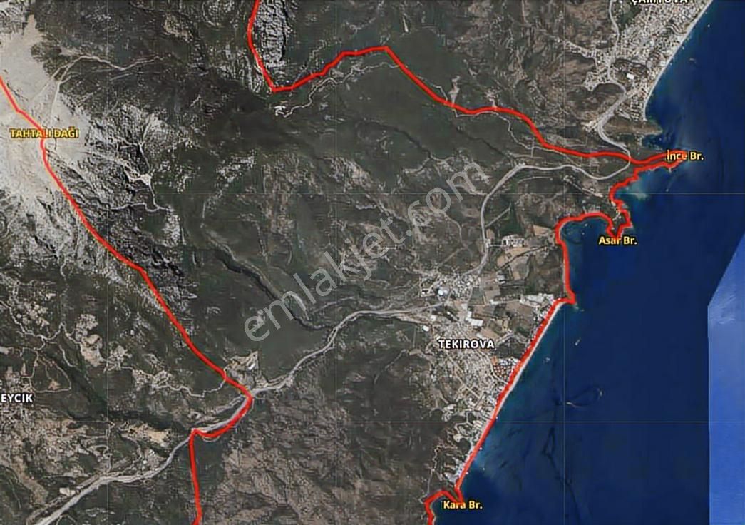Satılık Arsa Kemer Tekirova Mahallesinde