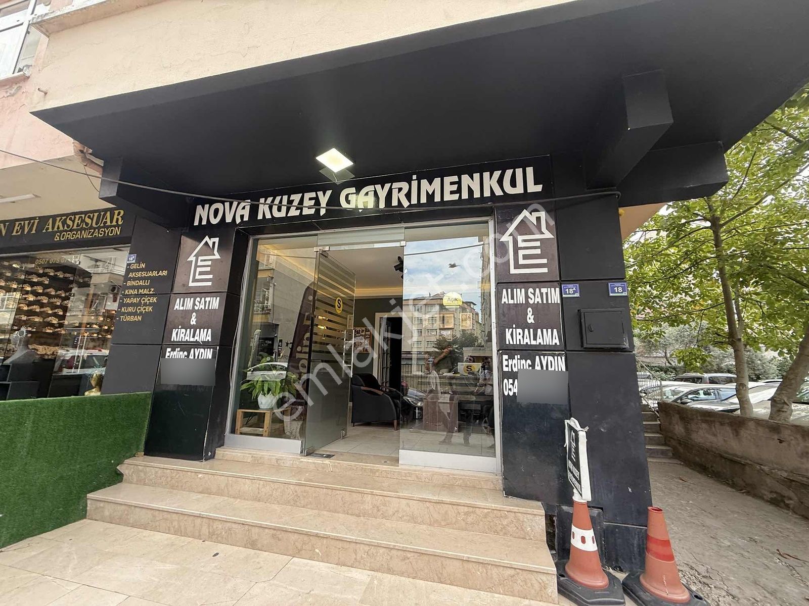 Ordu/altınordu/yeni Mahallede Devren Kiralık 50m2 Masrafsız Ofis - Görsel 16