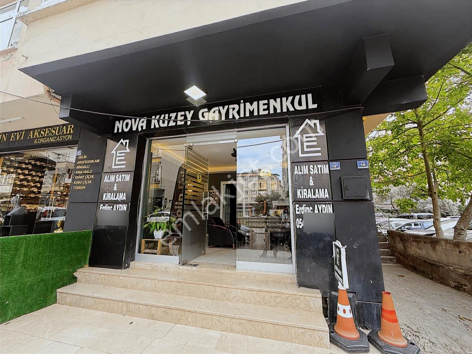 Ordu/altınordu/yeni Mahallede Devren Kiralık 50m2 Masrafsız Ofis