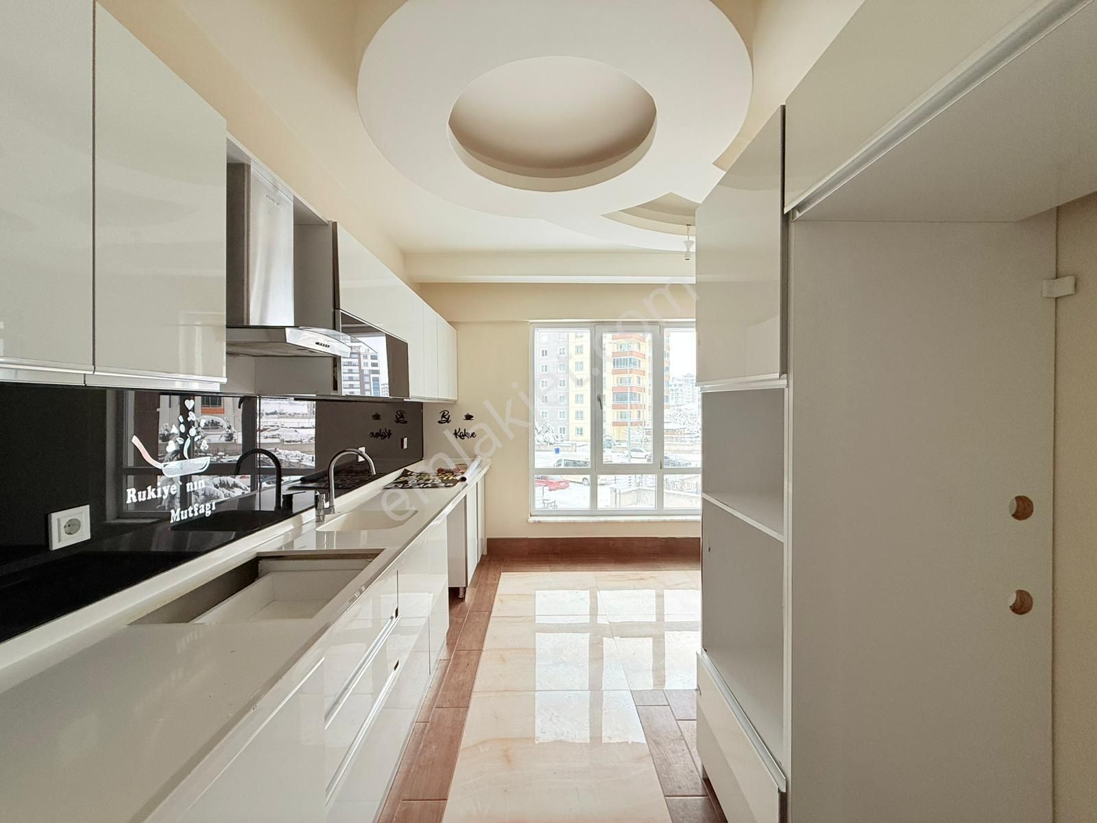 Serkentte İçi Ful Yapılı Ebeveyn Bany. Üçcepeli 3+1 Satlık Daire - Görsel 2